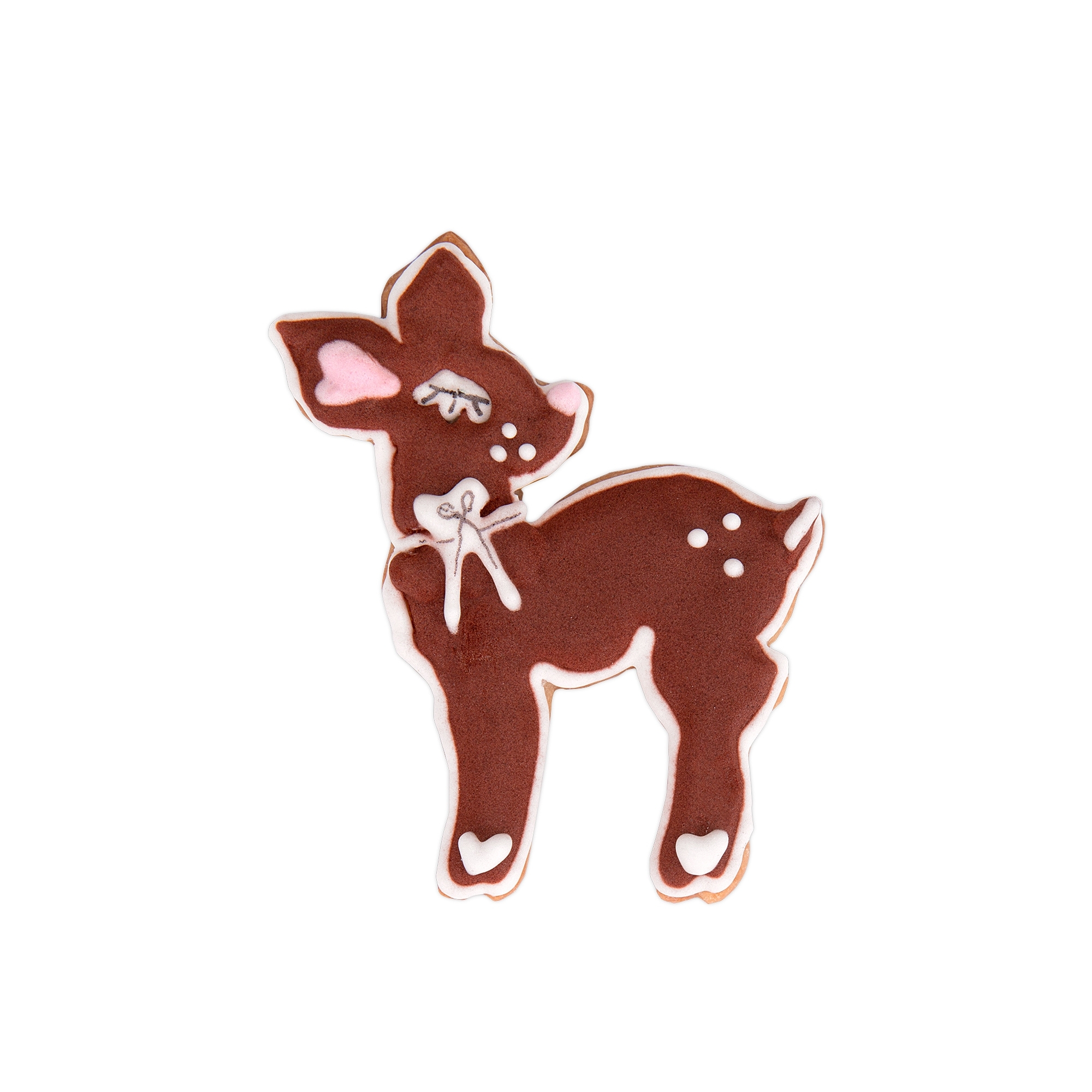 Städter - Embossing cookie cutter deer - 7.5 cm Städter - Embossing cookie cutter deer - 7.5 cm