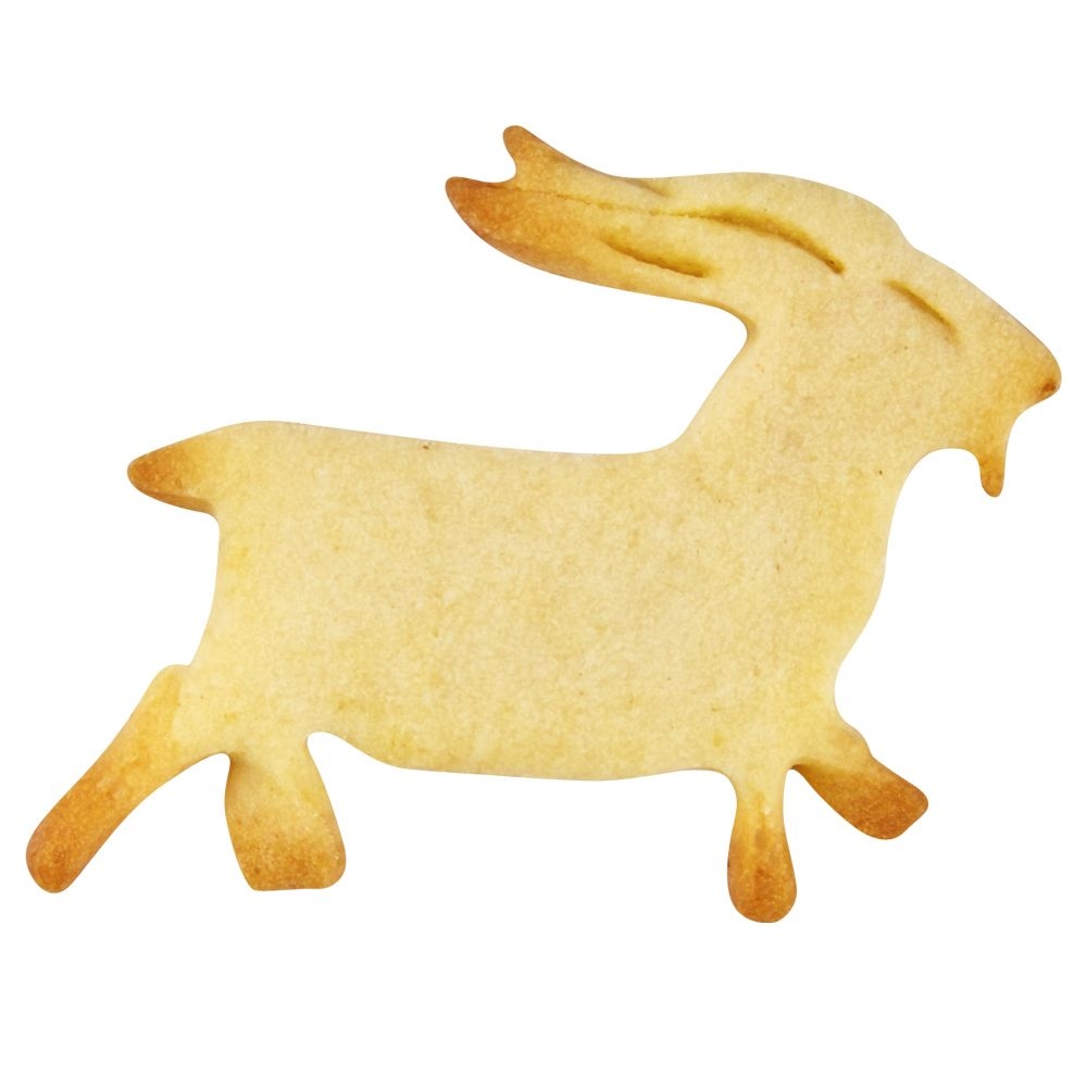 Städter - Cookie cutter Sign of the zodiac ibex - 6 cm