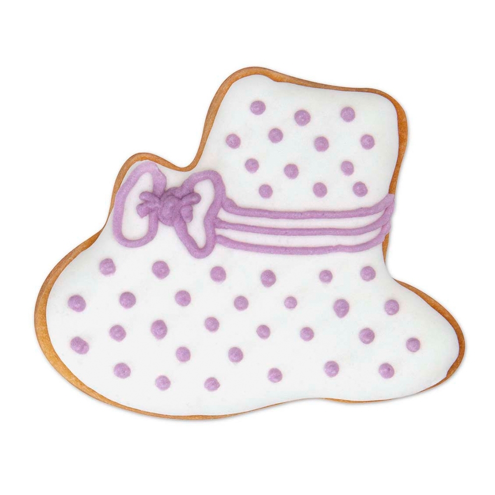 Städter - Prägeausstecher Hut - 5 cm