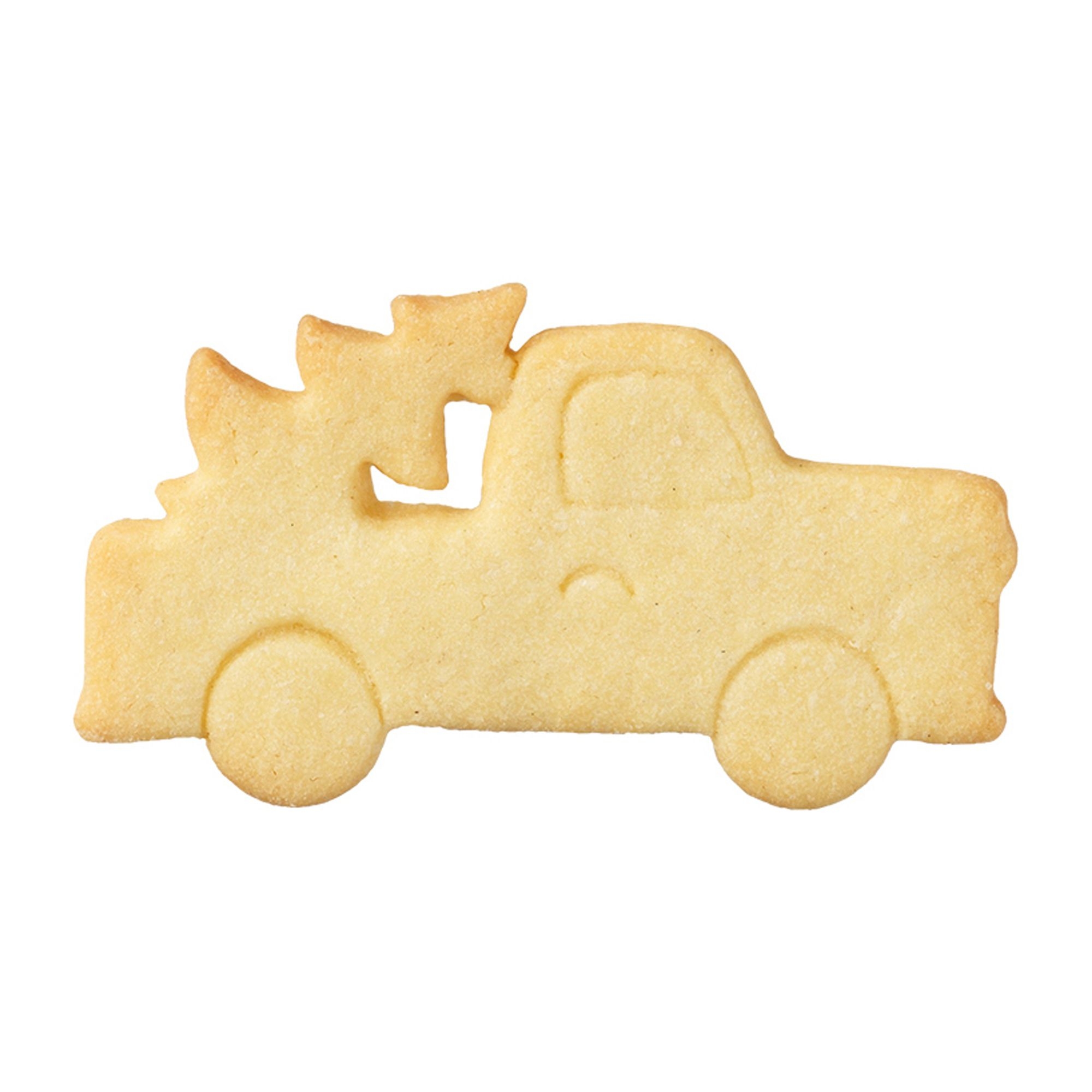 Birkmann -  Cookie Cutter - Christmas Truck Stainless Steel 9,5 Cm Birkmann -  Cookie Cutter - Christmas Truck Stainless Steel 9,5 Cm