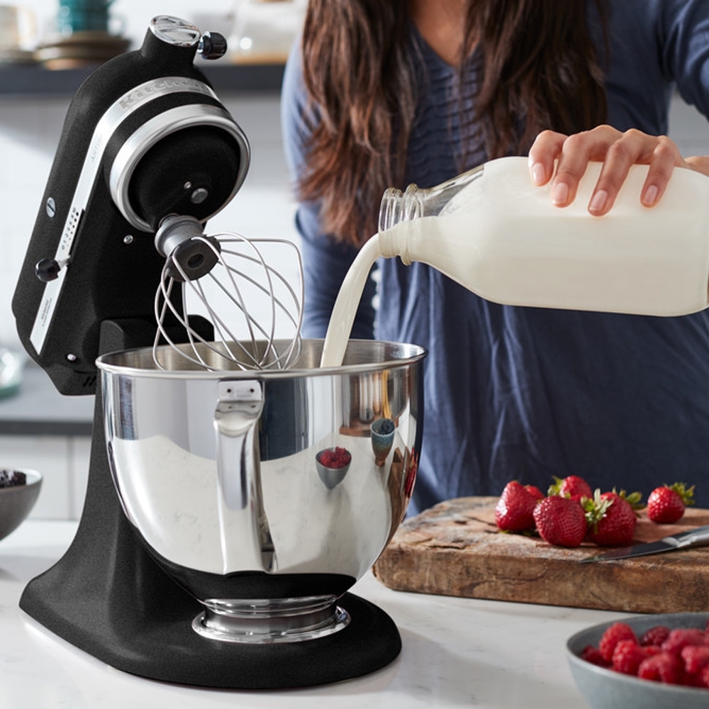 KitchenAid - Artisan Stand Mixer 5KSM185PS - Cast Iron KitchenAid - Artisan Stand Mixer 5KSM185PS - Cast Iron