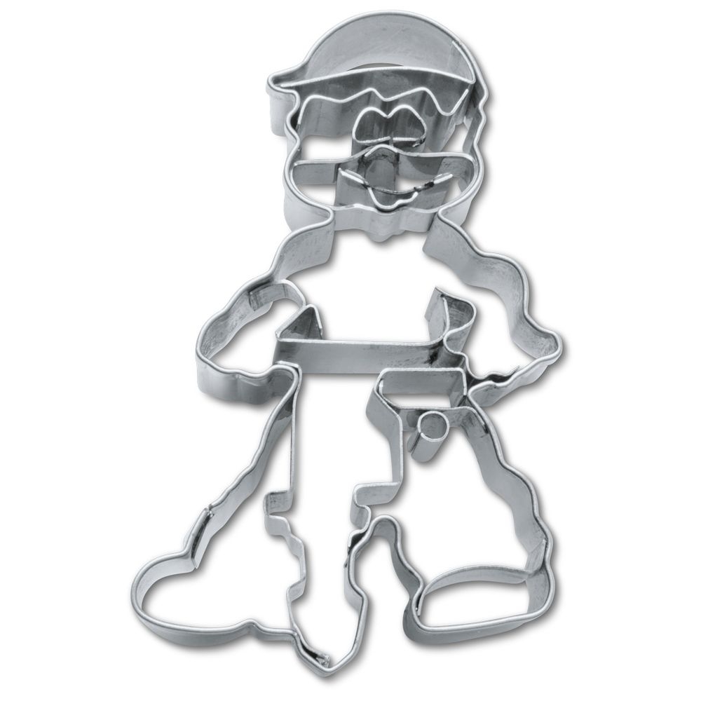 Plastic And Stainless Steel Silver Bakery Cookie Cutter at ₹ 90/set in Plastic And Stainless Steel Silver Bakery Cookie Cutter at ₹ 90/set in