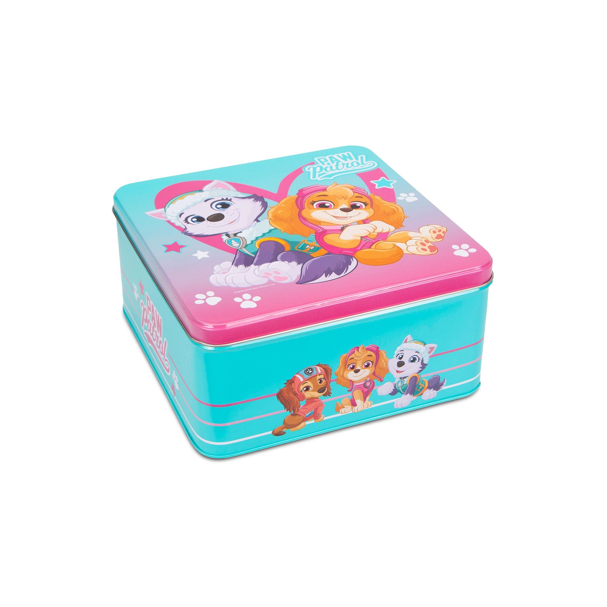 Städter - Gebäckdose - Paw Patrol Mädchen
