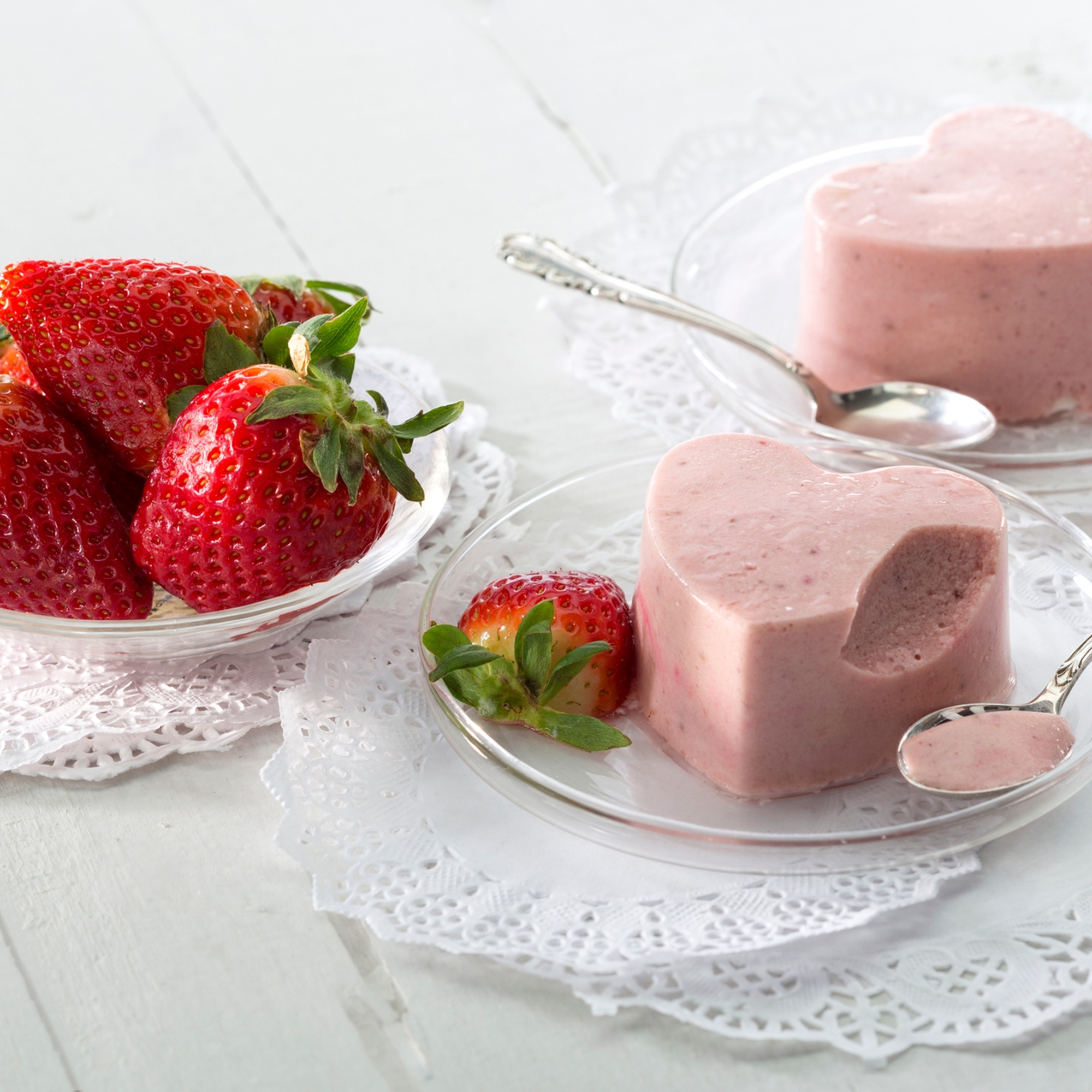 Lékué - Silicone heart-shaped baking mold, 8 cavities red Lékué - Silicone heart-shaped baking mold, 8 cavities red