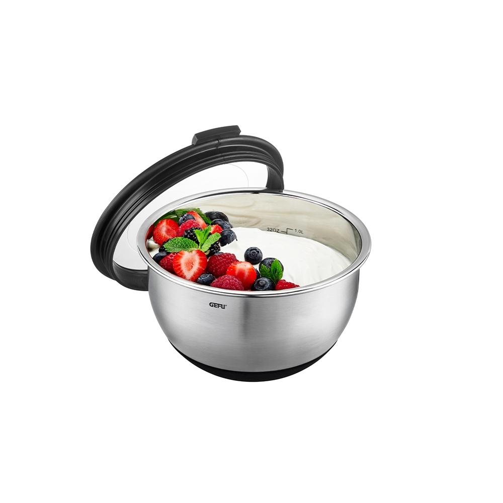 Gefu - Stainless steel bowl MUOVO 12cm Gefu - Stainless steel bowl MUOVO 12cm