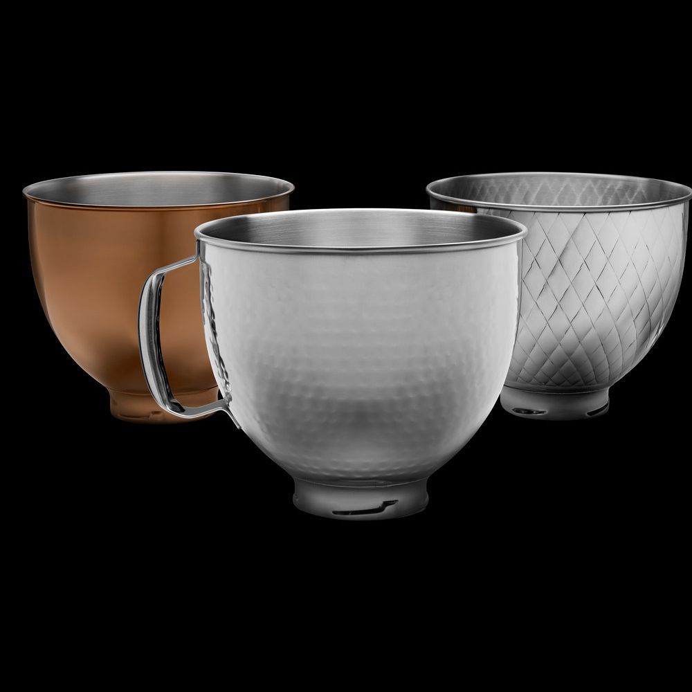 KitchenAid - 4,8 L Hammered stainless steel bowl KitchenAid - 4,8 L Hammered stainless steel bowl