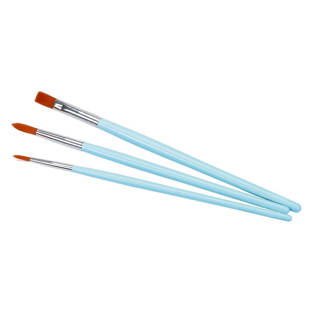 Städter - Brushes for food colour - 2 / 6 / 12 - Set, 3 brushes Städter - Brushes for food colour - 2 / 6 / 12 - Set, 3 brushes