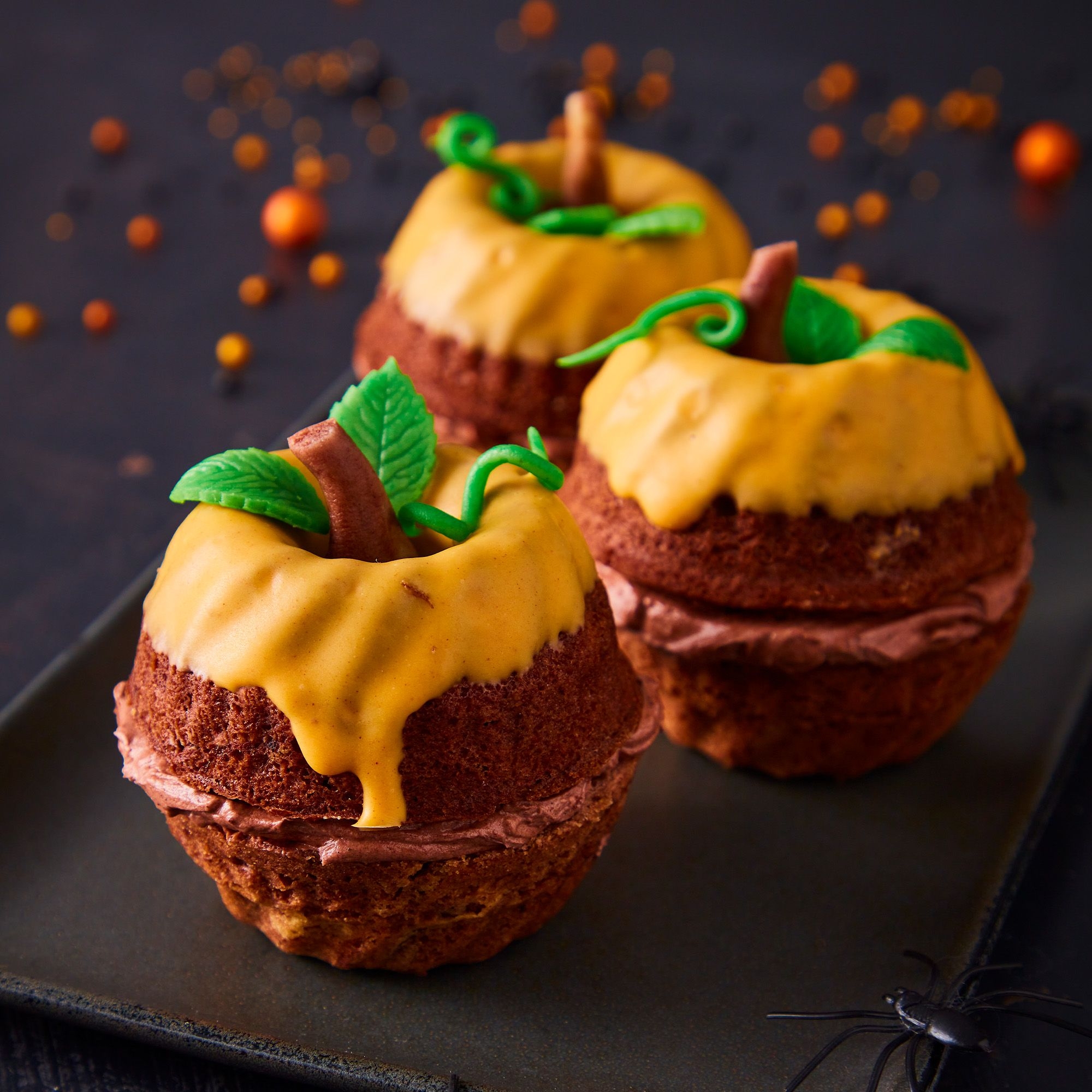 Birkmann - Mini bundt cake - Halloween - tin of 6 Birkmann - Mini bundt cake - Halloween - tin of 6