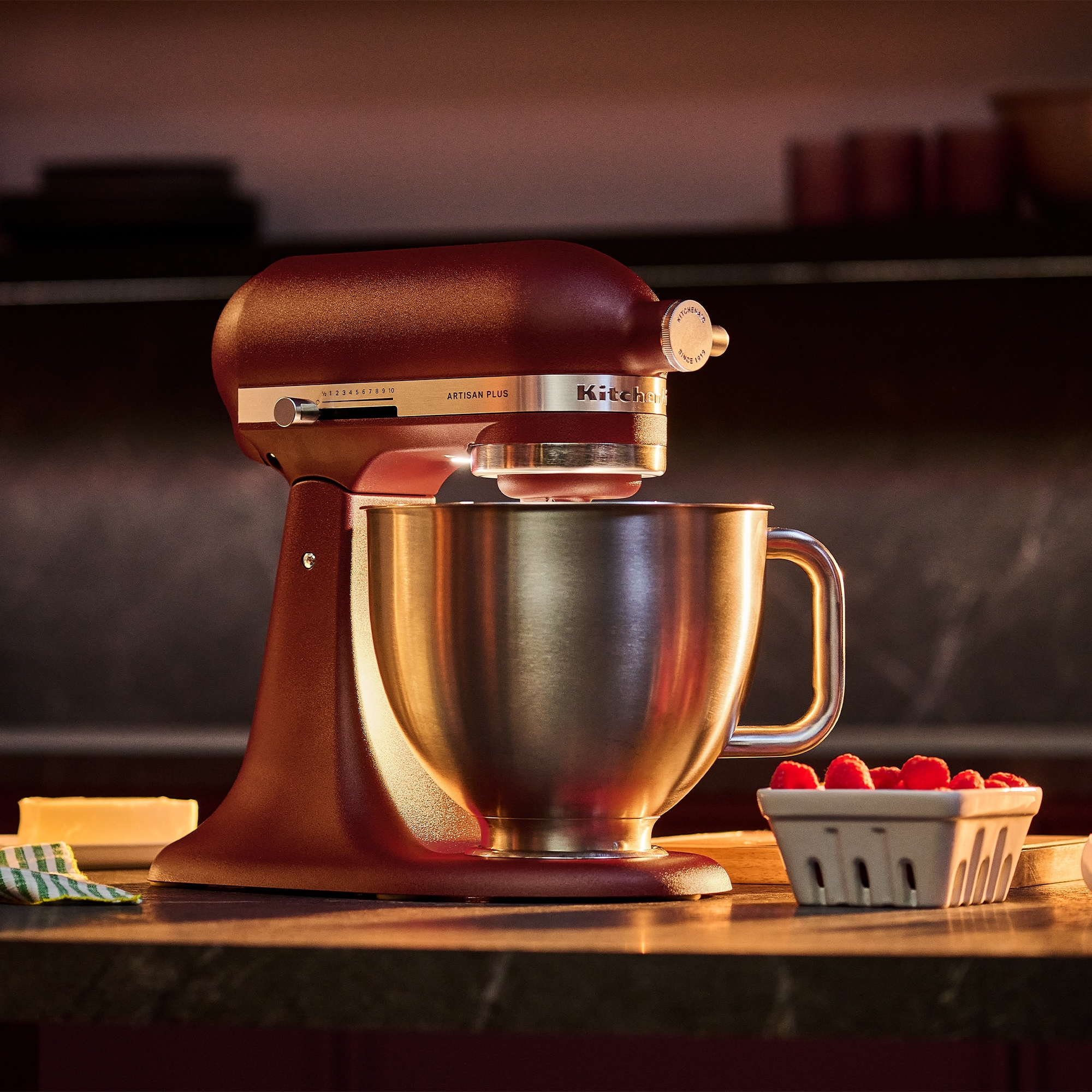 KitchenAid - Artisan Plus Küchenmaschine 5KSM50PKVESO - Sun Dried Tomato