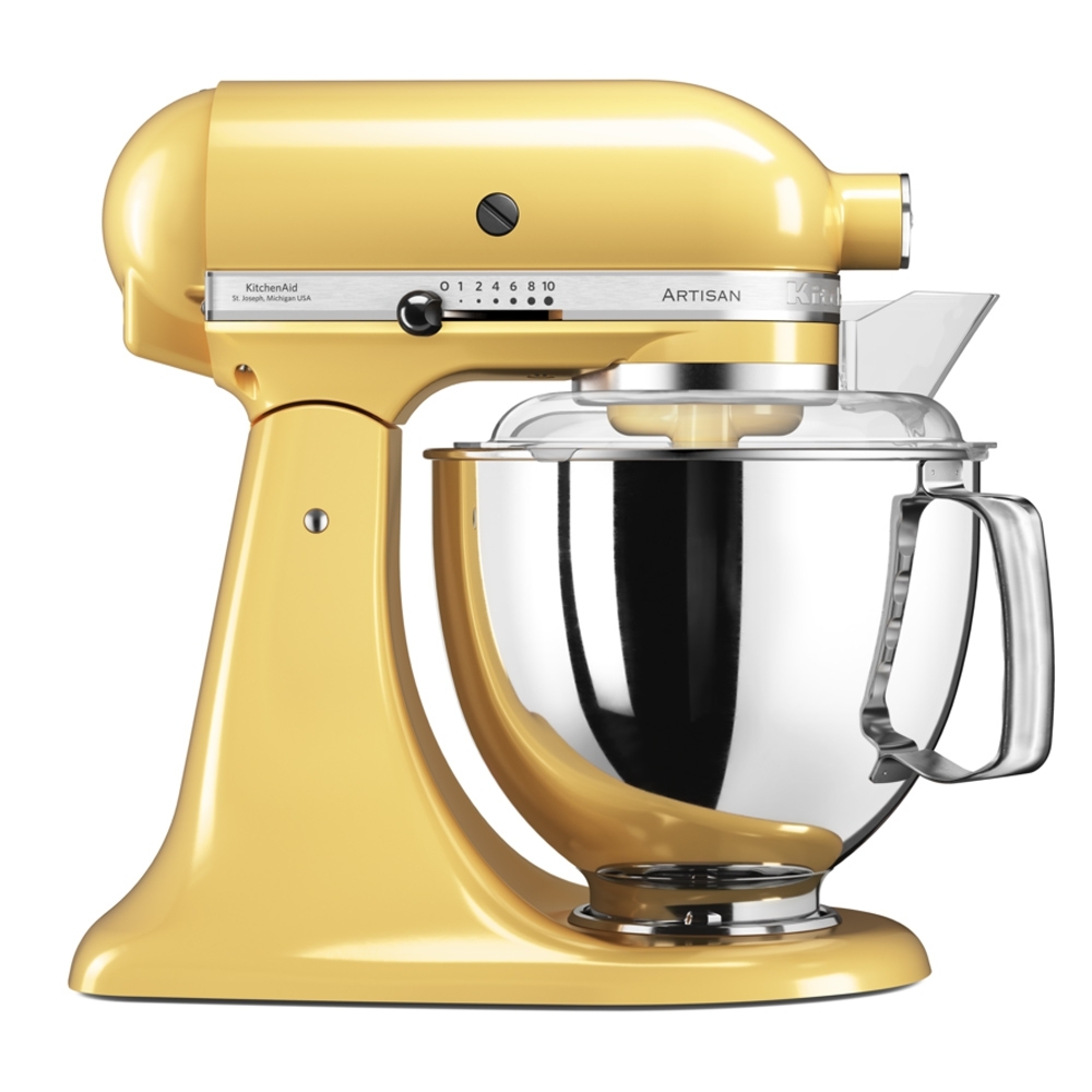 KitchenAid - Artisan Stand Mixer 5KSM175PS - Pastel yellow KitchenAid - Artisan Stand Mixer 5KSM175PS - Pastel yellow
