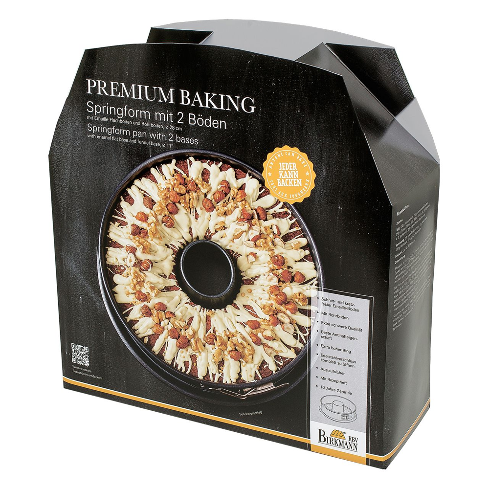 Birkmann - Baking tin Ø 28 cm - Premium Baking Birkmann - Baking tin Ø 28 cm - Premium Baking