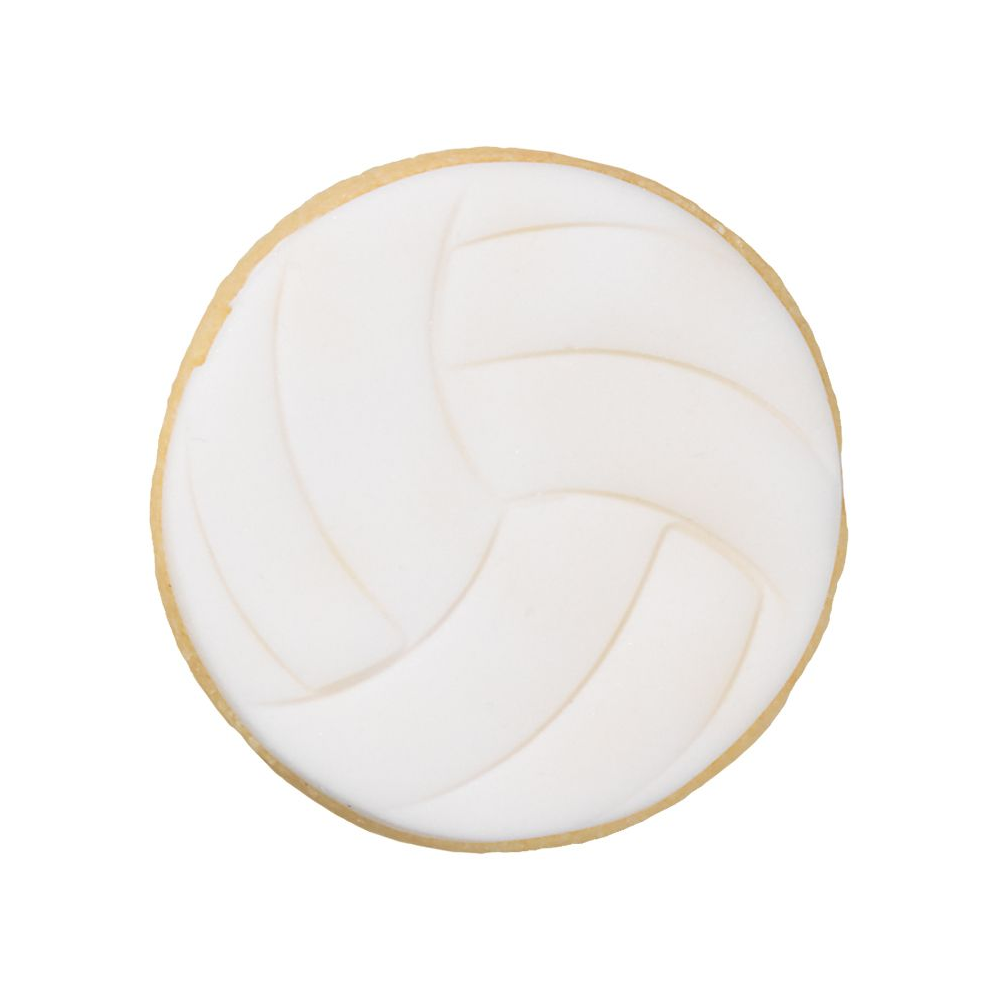 RBV Birkmann - Ausstechform Volleyball 4,5 cm