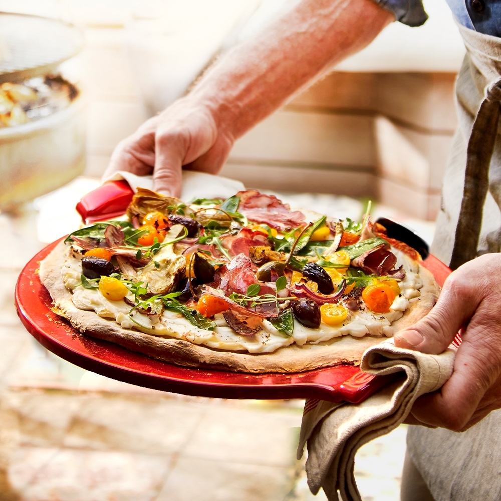 Emile Henry - Pizza Stone round 37 cm - Grand Cru Emile Henry - Pizza Stone round 37 cm - Grand Cru