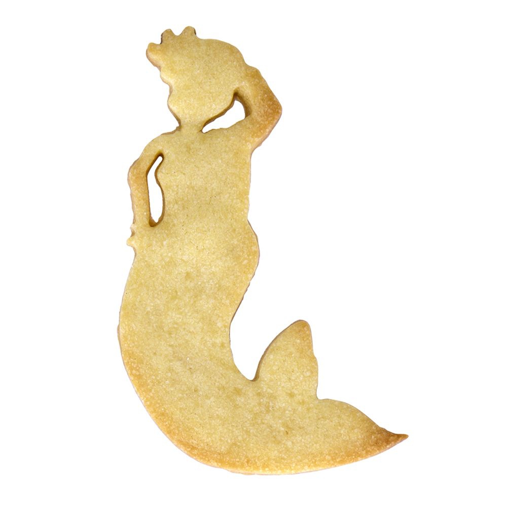 Städter - Cookie cutter Mermaid - 9.5 cm