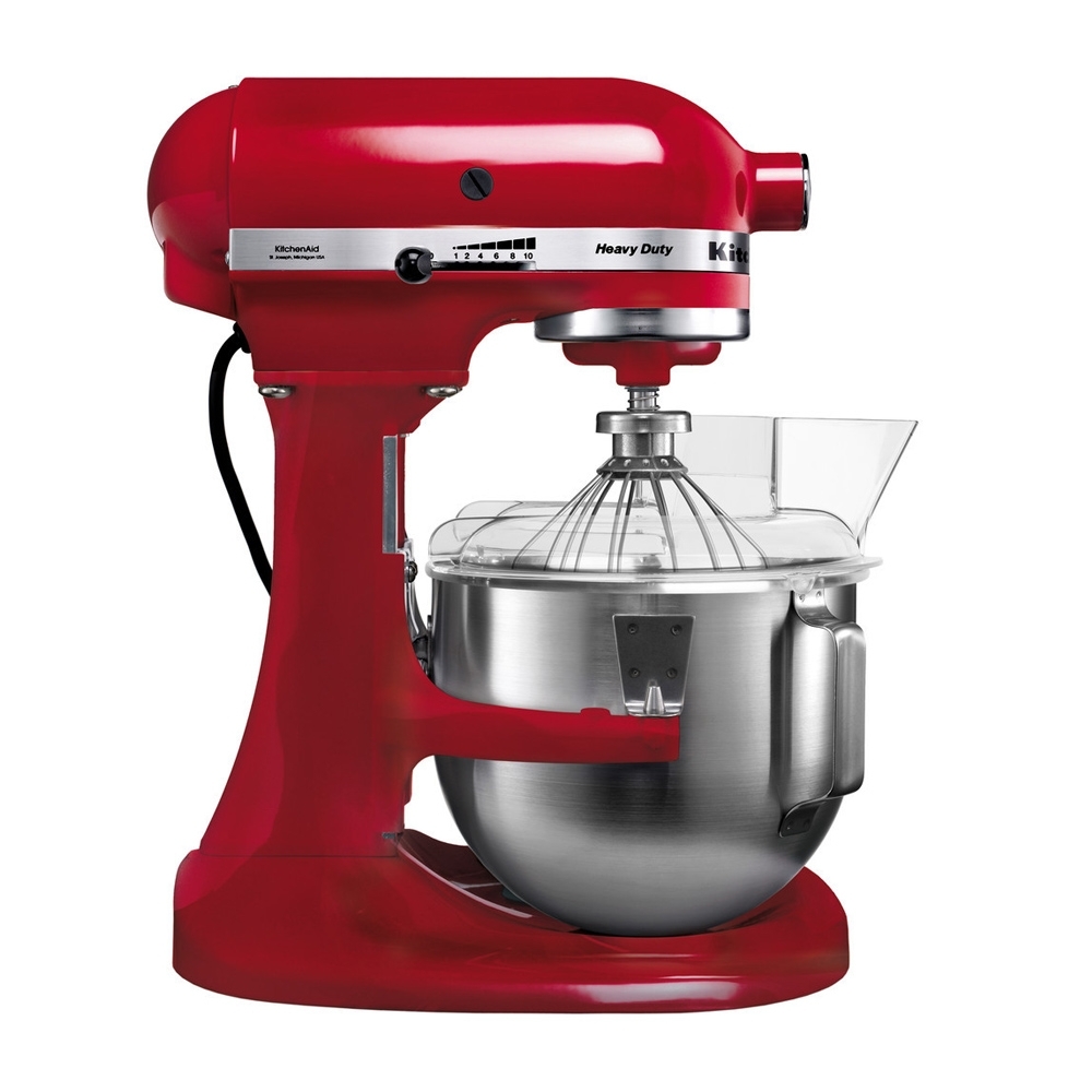 KitchenAid - Stand Mixer 4,8 L HEAVY DUTY - Empire red KitchenAid - Stand Mixer 4,8 L HEAVY DUTY - Empire red