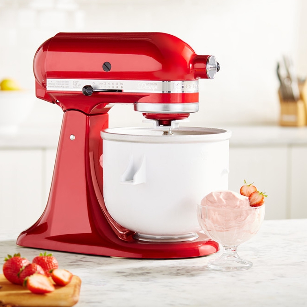 KitchenAid - Speiseeismaschine KICA0WH