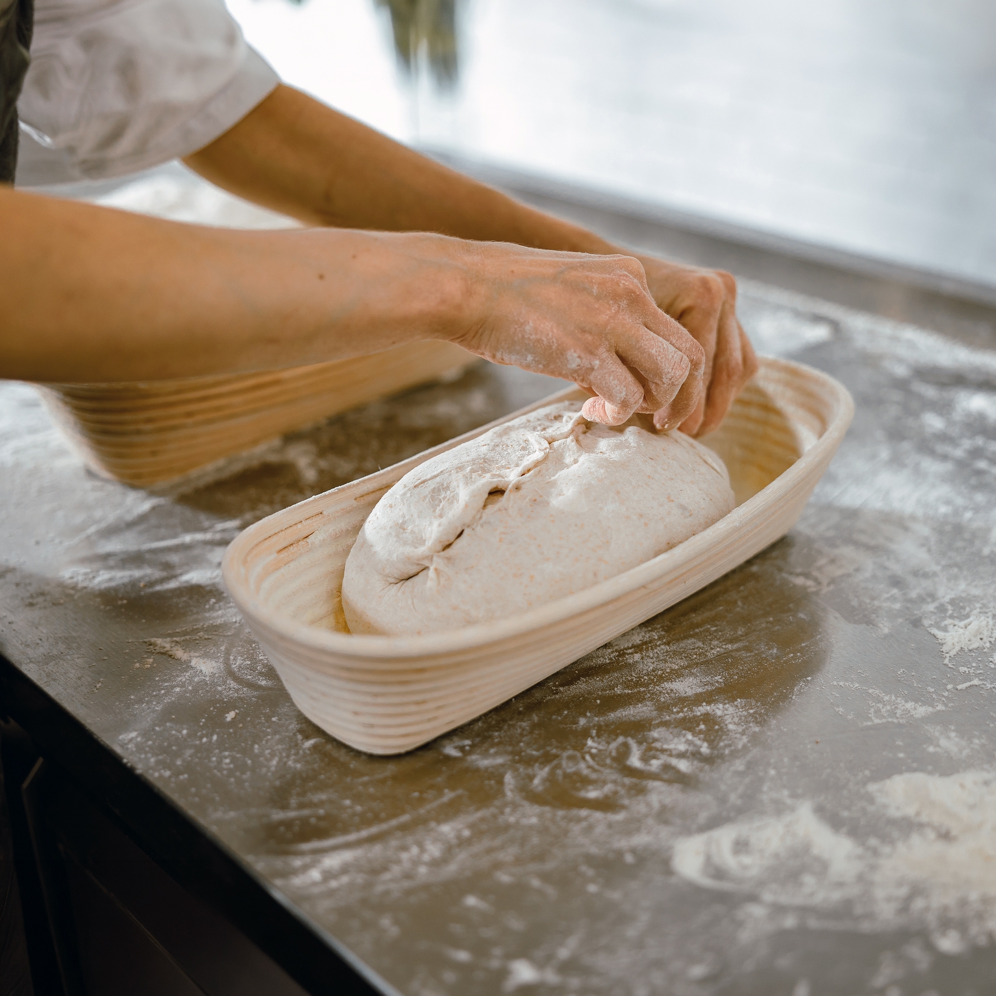Gärkörbchen länglich - PADEIRO - 43 cm | Culinaris