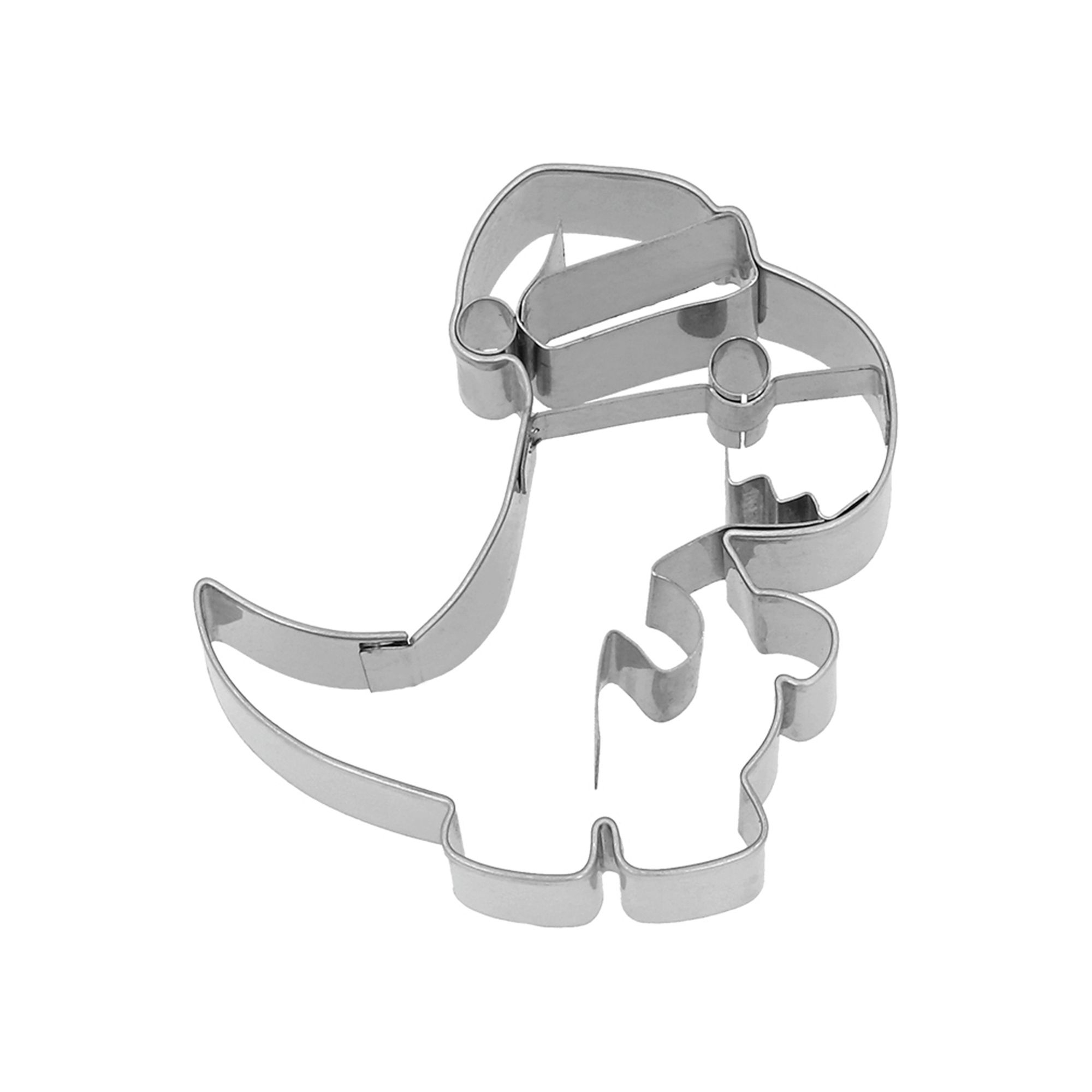 RBV Birkmann - Cookie cutter | Christmas Dinosaur | 8 cm