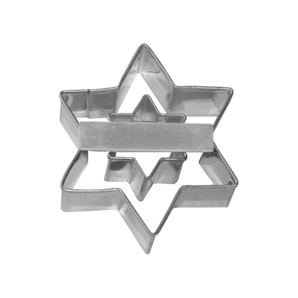 Birkmann - Stern mit Innenstern 6 cm