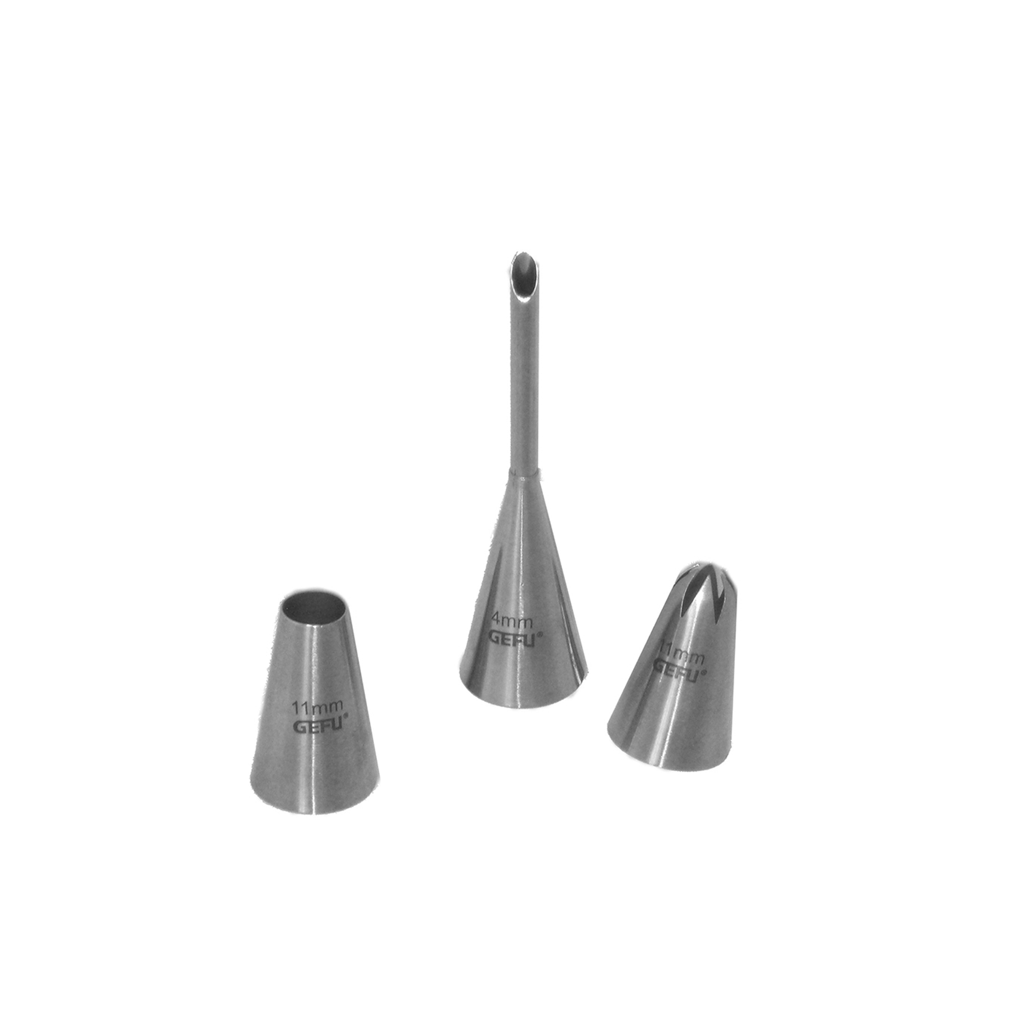 Gefu - nozzle set 3 pieces