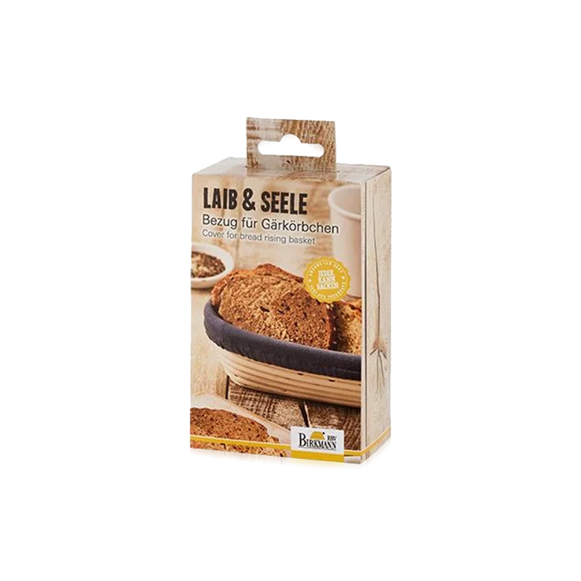 Birkmann - Cover for bread rising basket, narrow Birkmann - Cover for bread rising basket, narrow