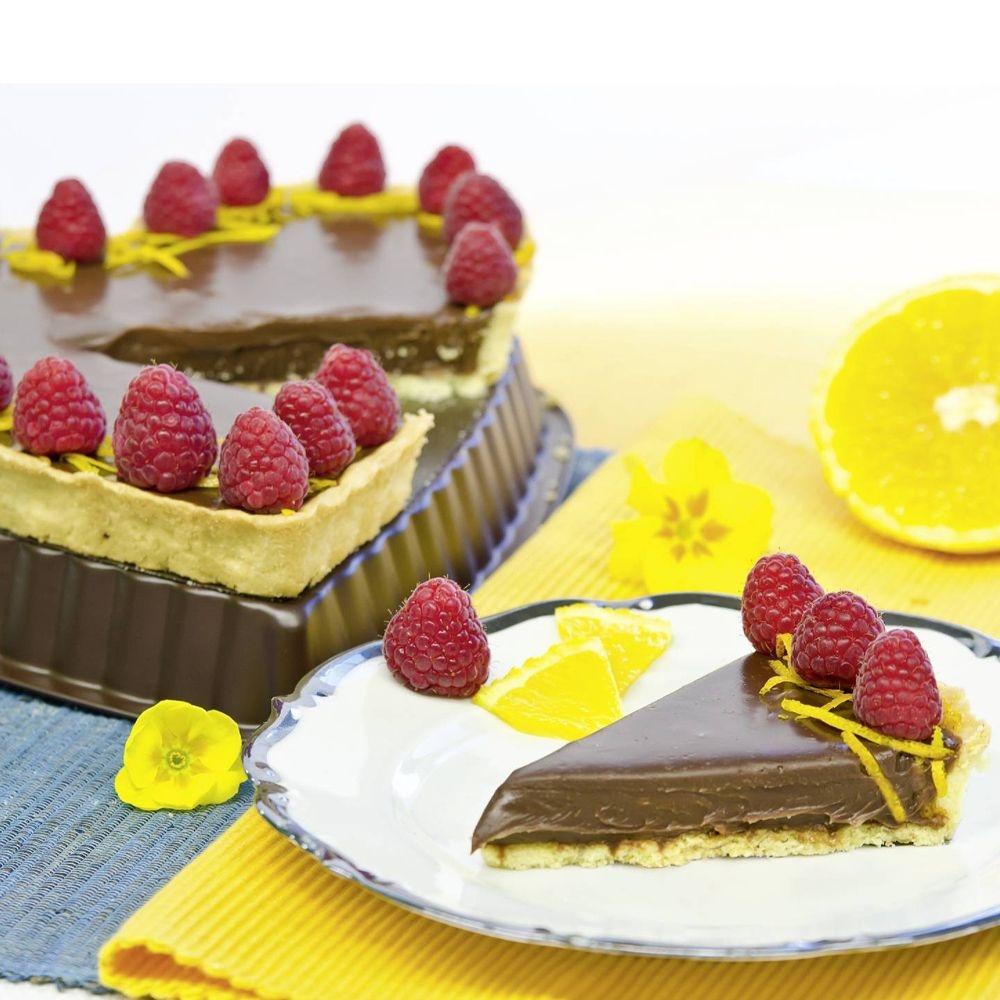 Städter - Backform Tarteform mit Hebeboden - ø 23 x 3 cm Herz 700 ml