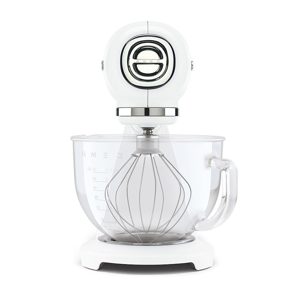 Smeg - stand mixer - design line style The 50 °years - White Smeg - stand mixer - design line style The 50 °years - White