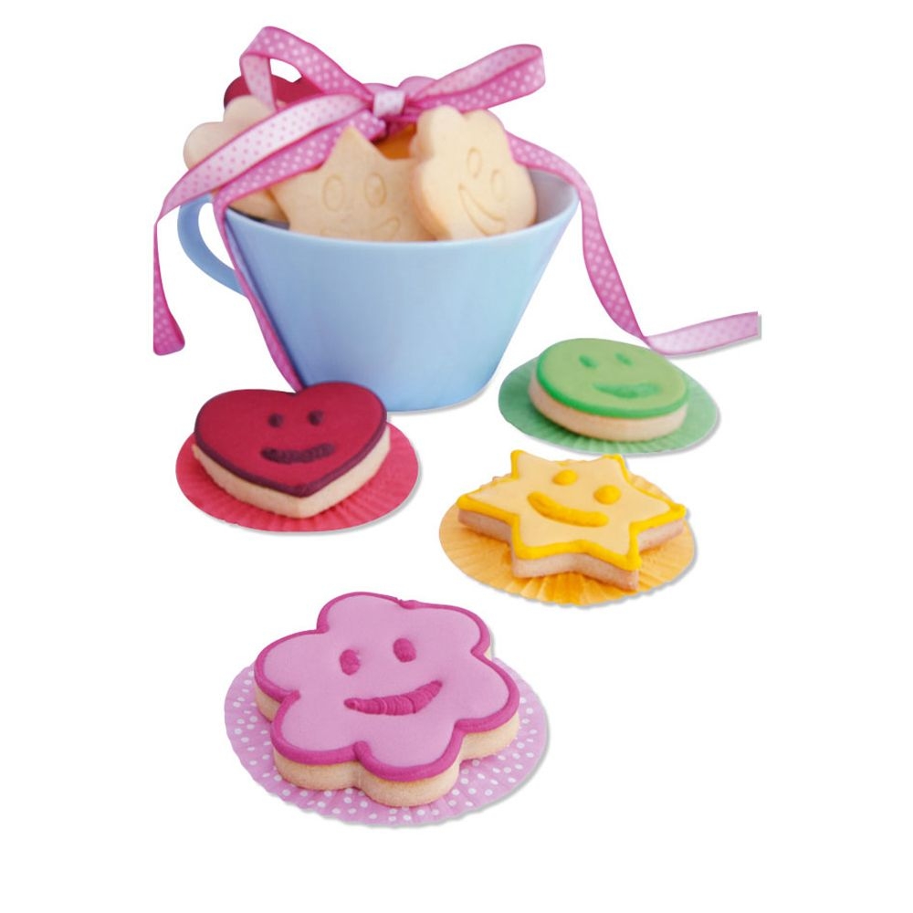 Städter - Cookie cutter Laughing flower - 6,5 cm - Set, 2 pieces