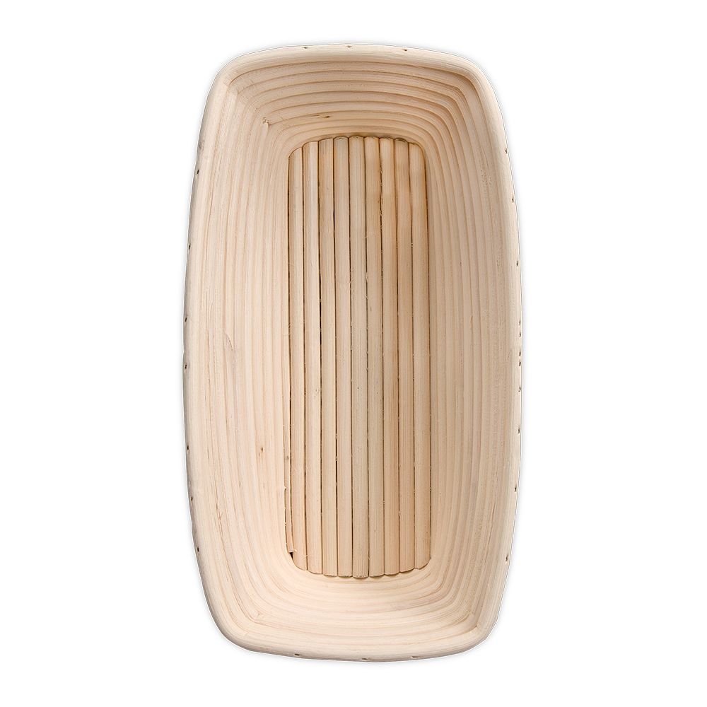 Städter - Gärkorb Rechteck - 26,5 x 14 cm - 1.000 g