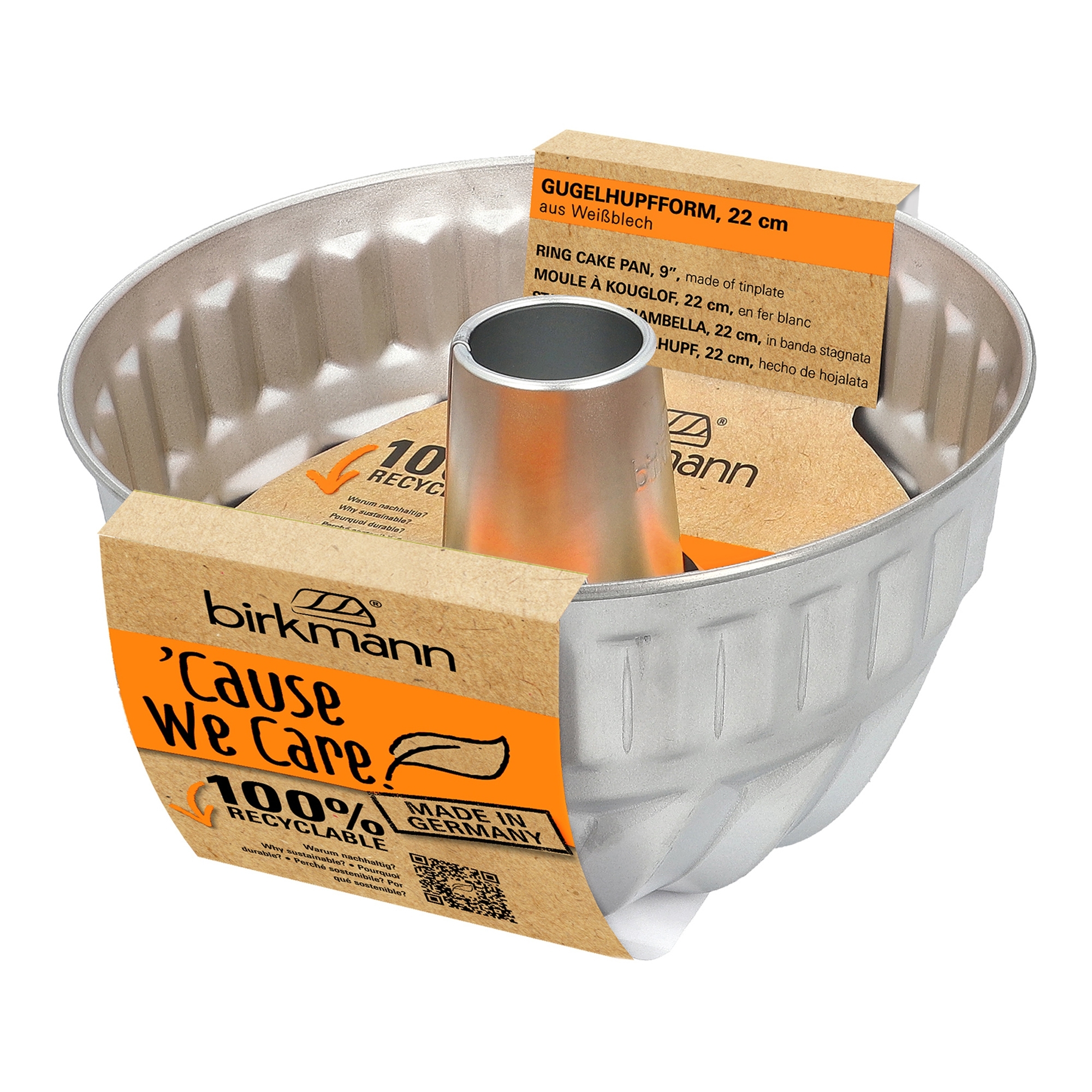 Birkmann - Ring cake pan  Ø 22 cm - Cause We Care Birkmann - Ring cake pan  Ø 22 cm - Cause We Care