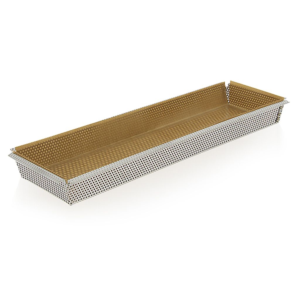 de Buyer - Edelstahl Tortenform und Backtrennfolie 35 cm de Buyer - Edelstahl Tortenform und Backtrennfolie 35 cm