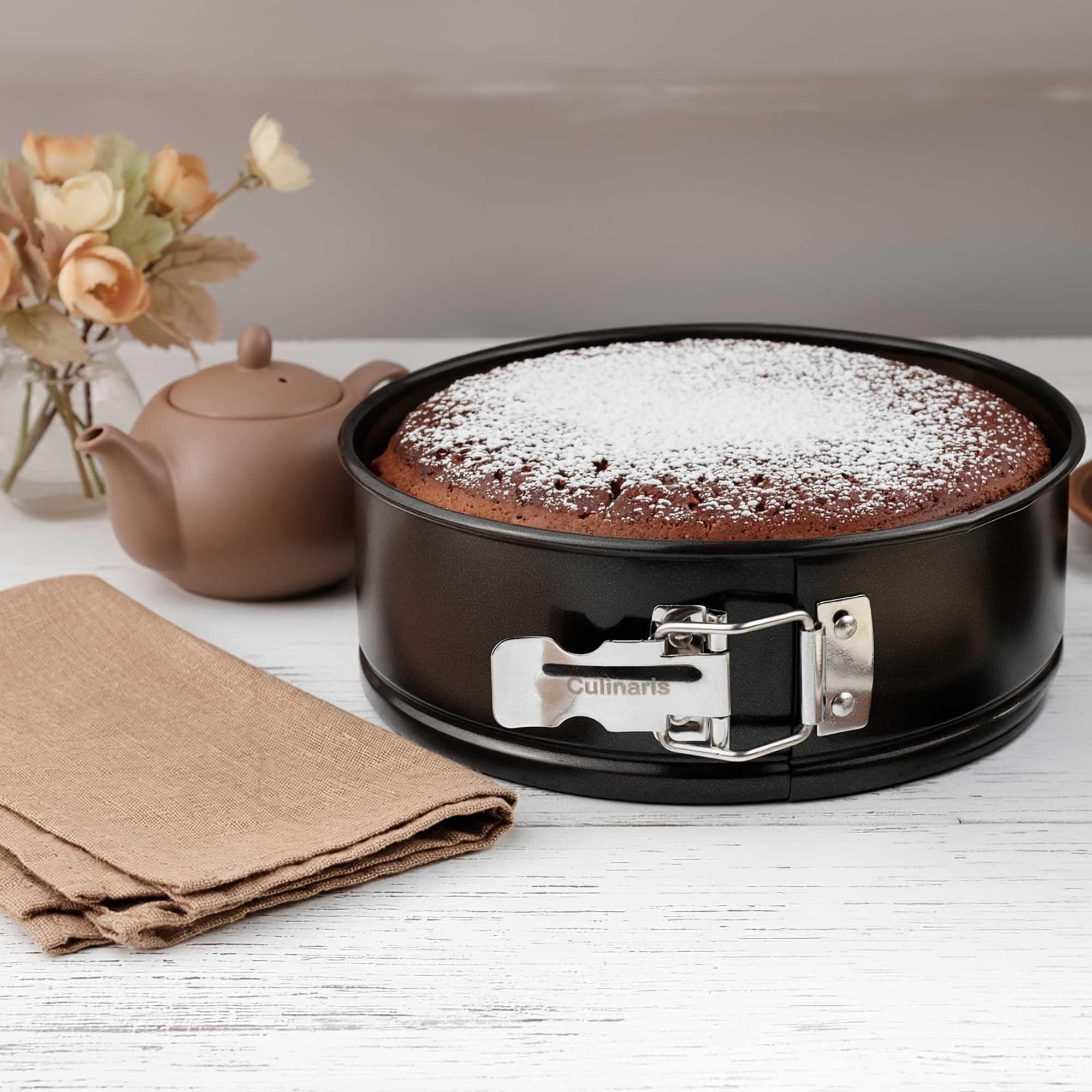 Springform + Transportdeckel - PADEIRO - 20 cm | Culinaris