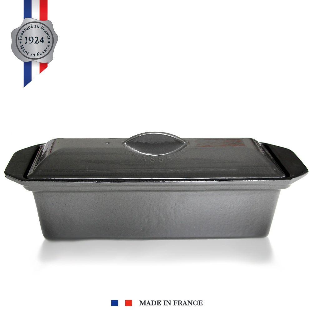 Chasseur - Cast Iron Terrine 36 x 11 cm - Caviar Chasseur - Cast Iron Terrine 36 x 11 cm - Caviar