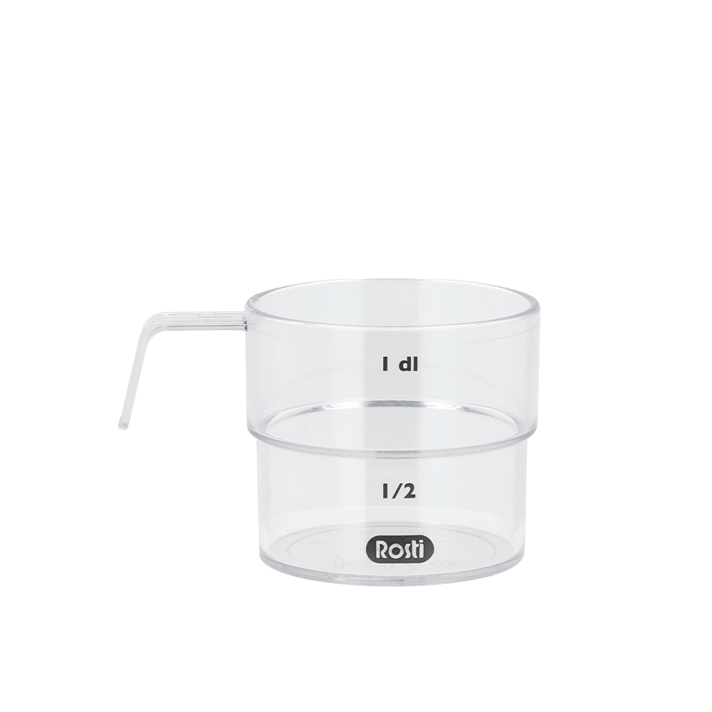 Rosti - Decilitre measuring cup Mensura - 100 ml Rosti - Decilitre measuring cup Mensura - 100 ml