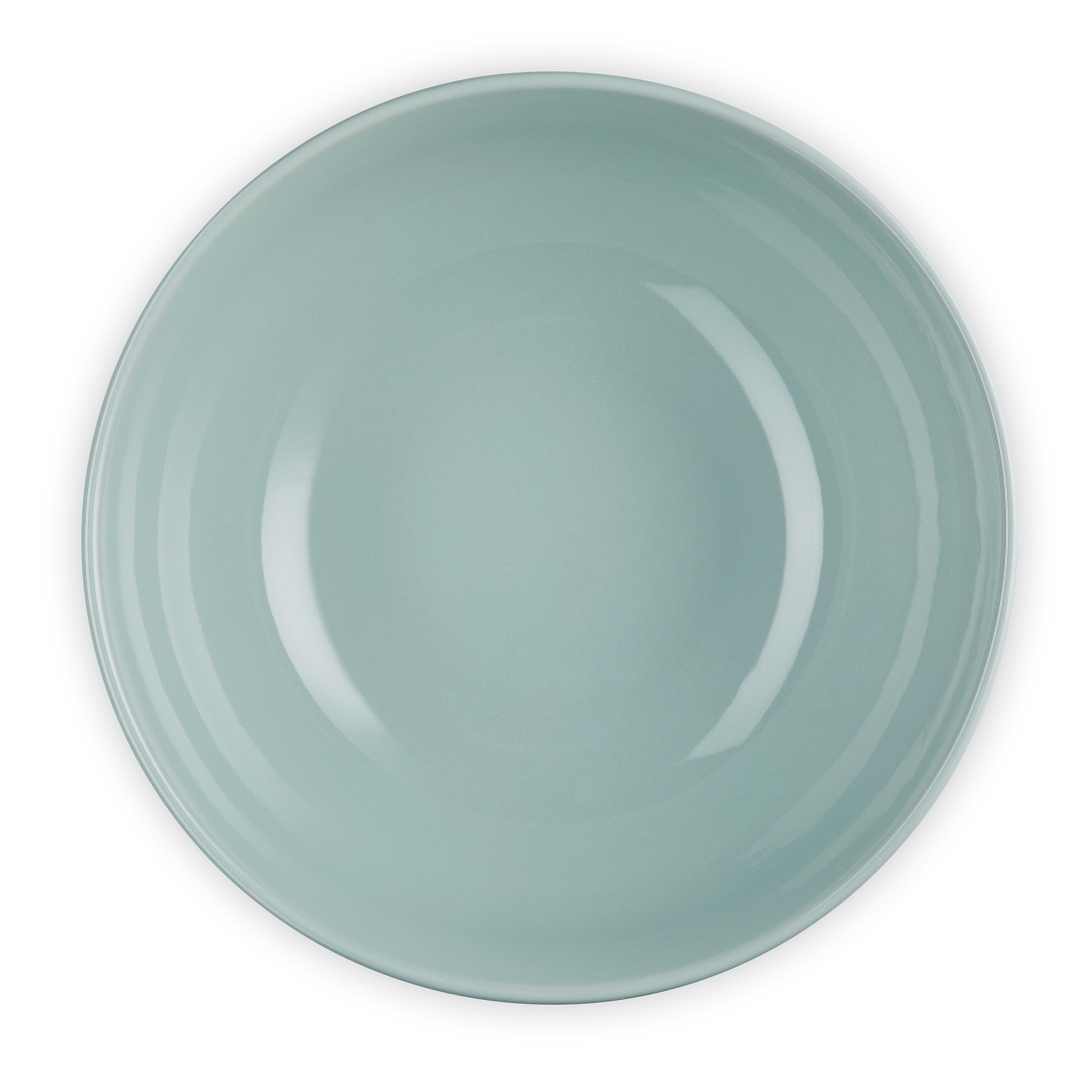 Le Creuset - Stoneware Serving Bowl 25 cm - Jardin - Sea Salt Le Creuset - Stoneware Serving Bowl 25 cm - Jardin - Sea Salt