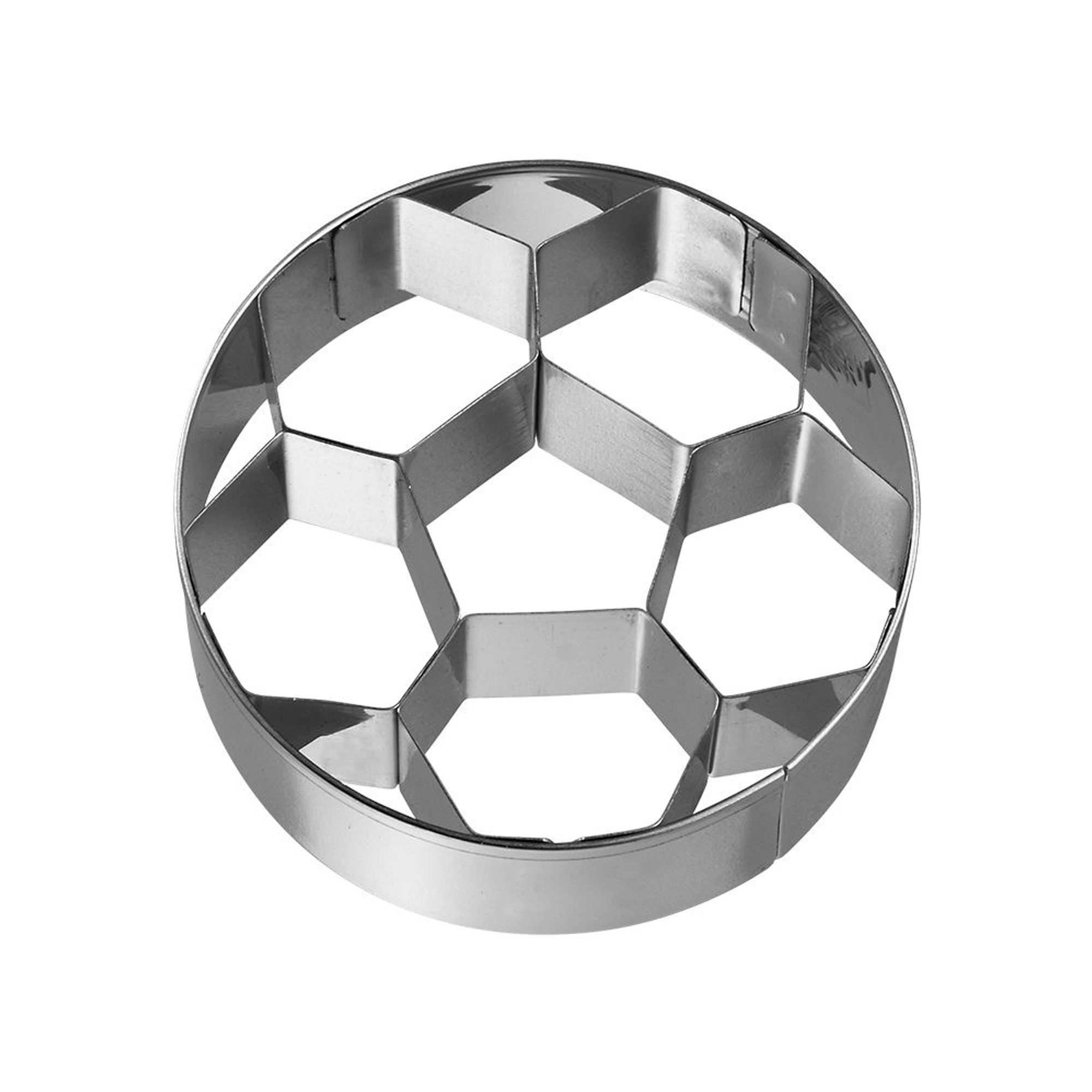 RBV Birkmann - Ausstechform Fußball groß 6,5 cm