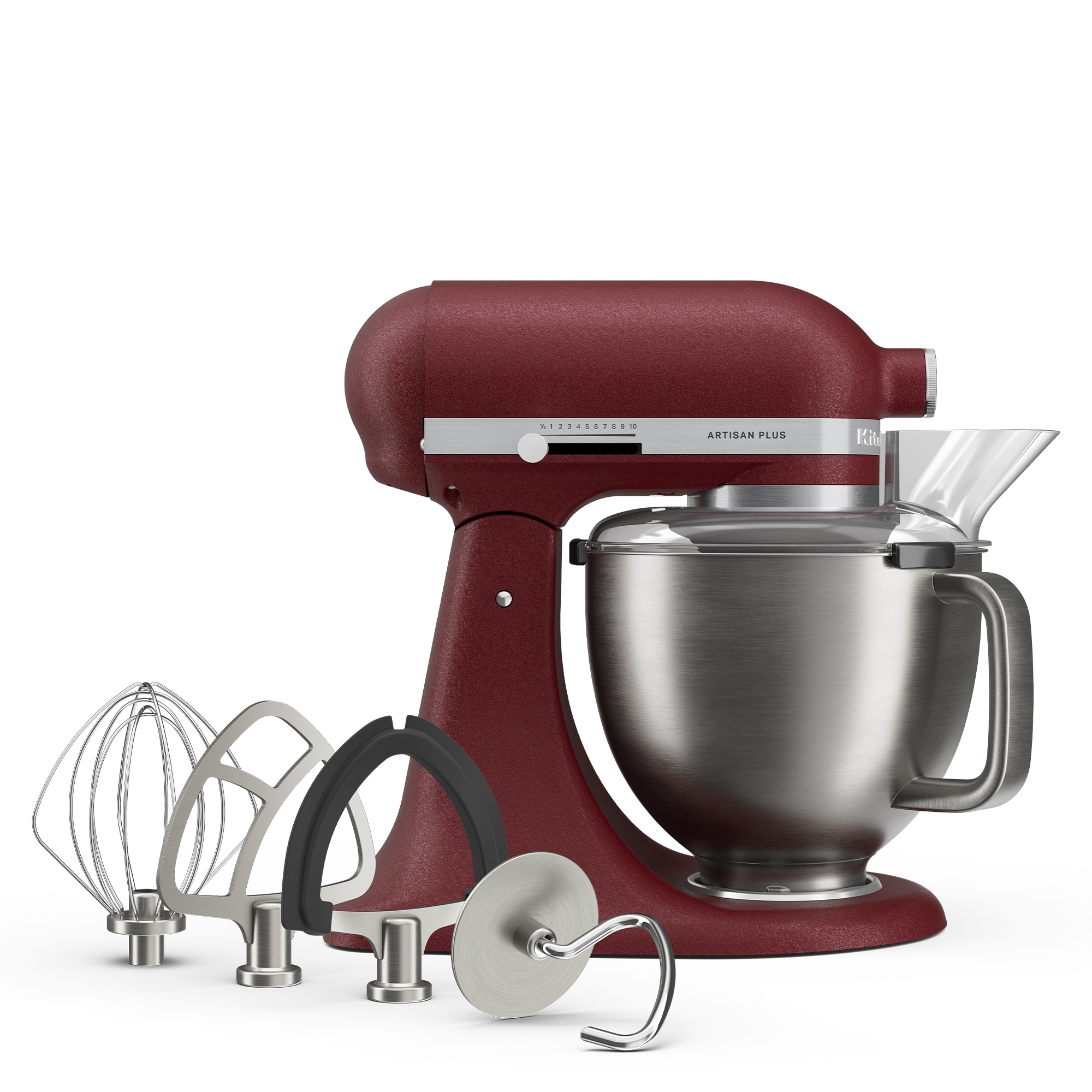 KitchenAid - Artisan Plus Küchenmaschine 5KSM50PKVESO - Sun Dried Tomato