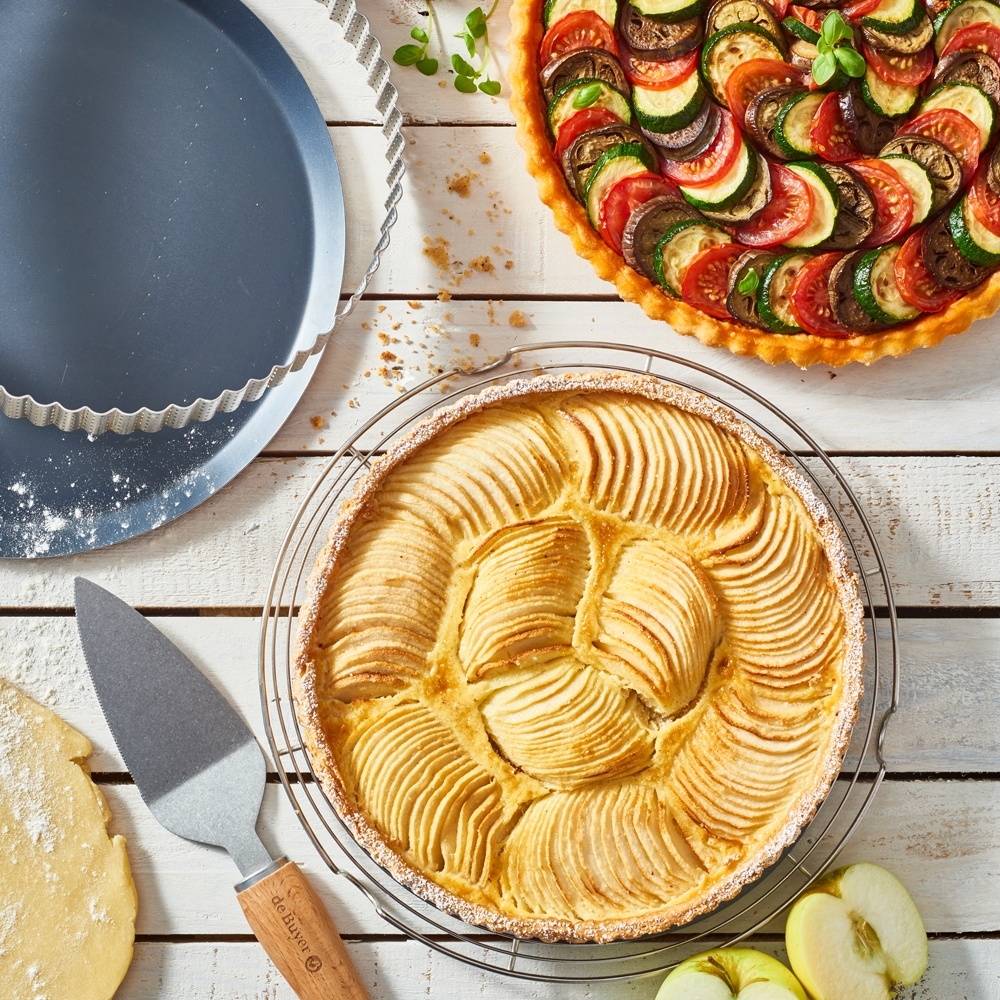 de Buyer - Les Tartes - 4er-Set homebaking de Buyer - Les Tartes - 4er-Set homebaking