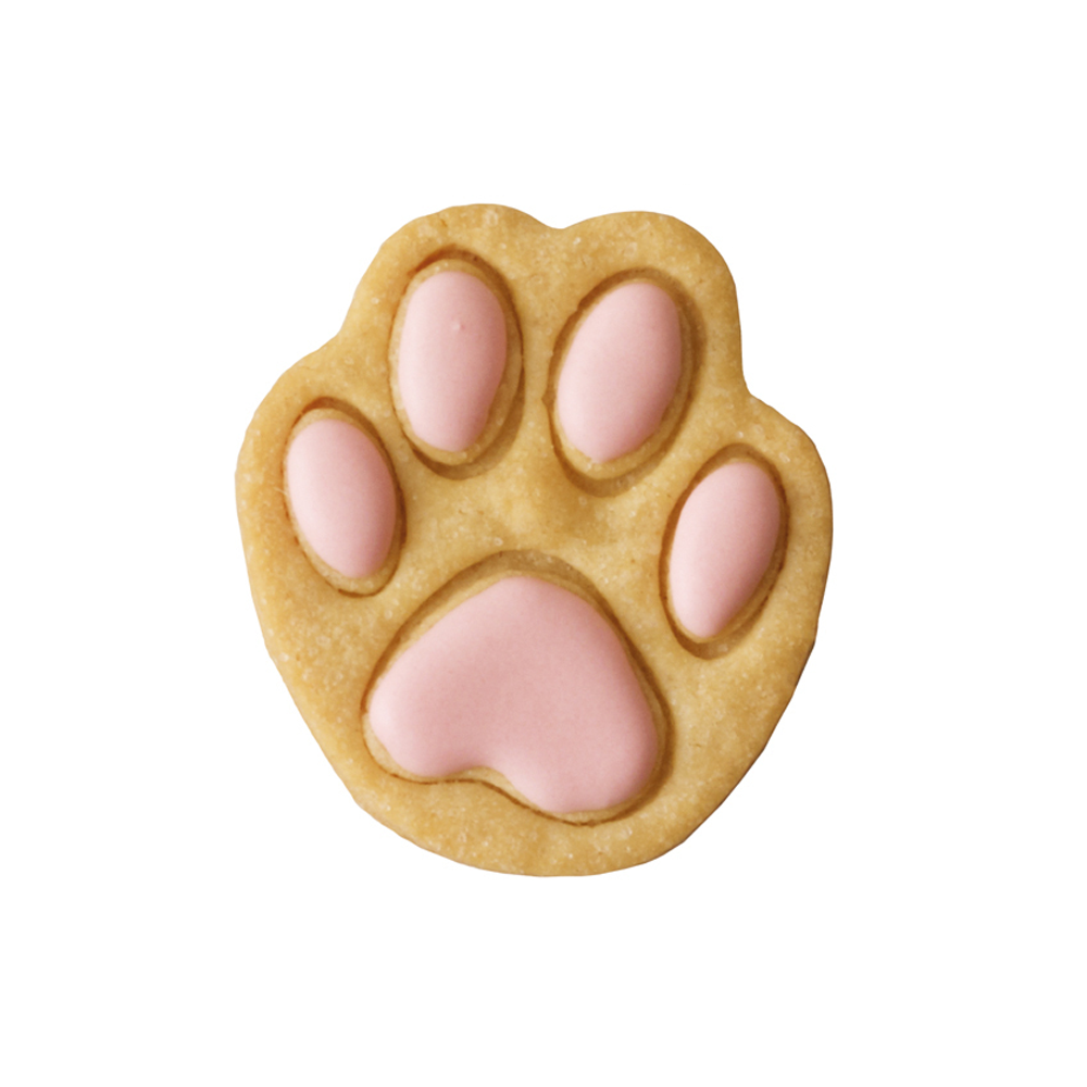 RBV Birkmann - Ausstechform Pfote 6 cm