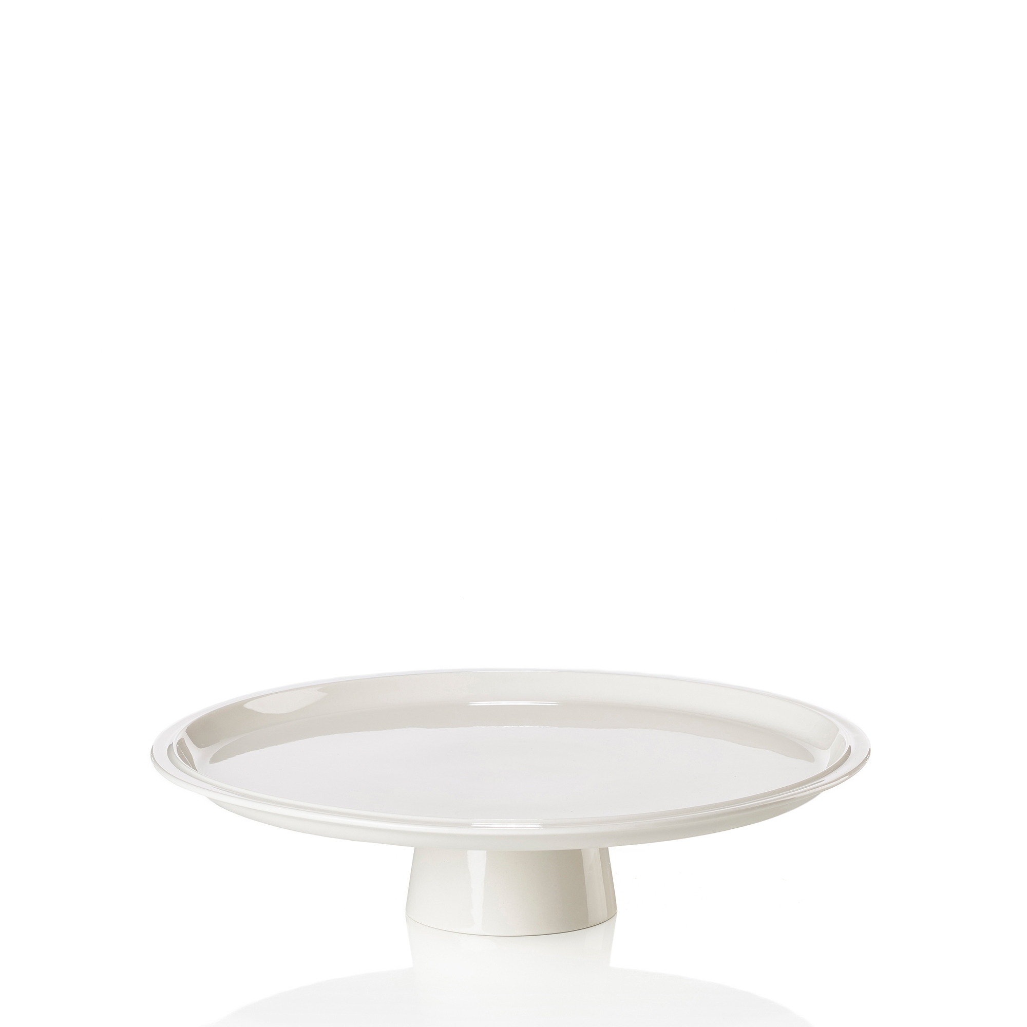 Zone - Eau cake stand - Offwhite - 32 cm