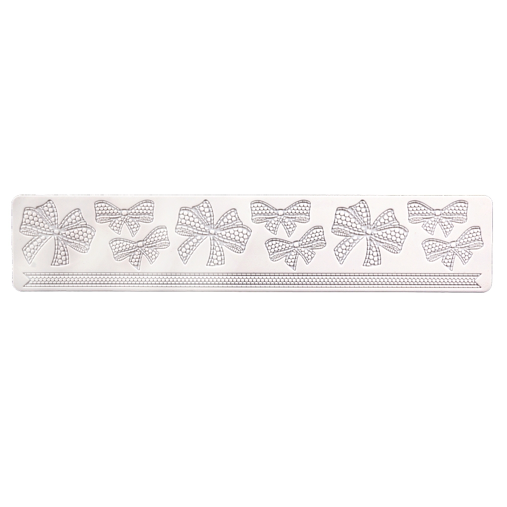 Städter - Cake lace mould Ribbon - 39,5 x 8 cm -  Silicone Städter - Cake lace mould Ribbon - 39,5 x 8 cm -  Silicone