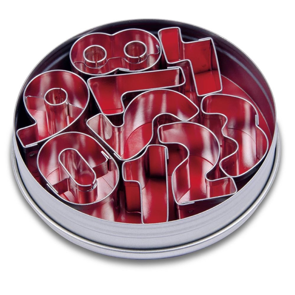 Städter - Ausstecher Zahlen - Set  9-teilig