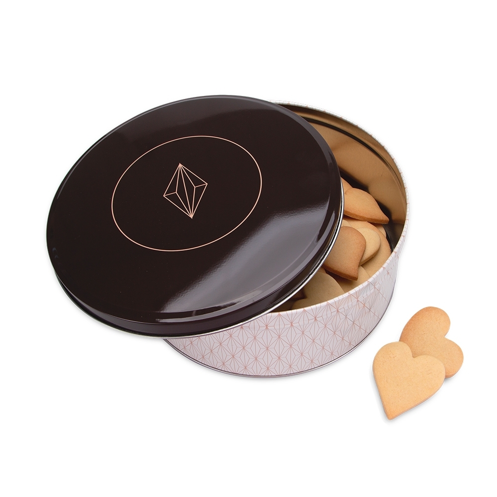 Städter - Cookie box - Vanilla Diamonds - Colorful - different sizes and shapes