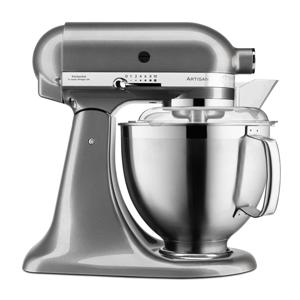 KitchenAid - Artisan Stand Mixer 5KSM185PS - Medallion Silver KitchenAid - Artisan Stand Mixer 5KSM185PS - Medallion Silver