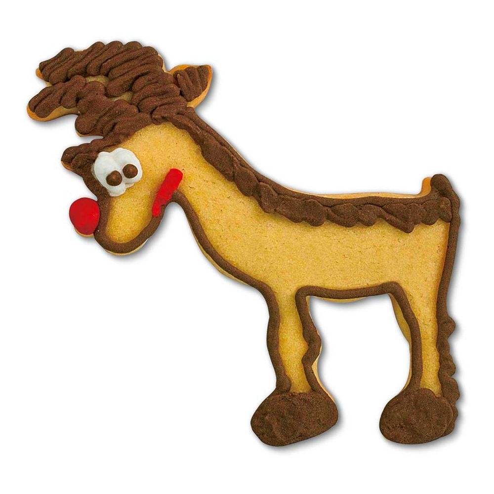 Städter - Prägeausstecher Rentier - 11 cm