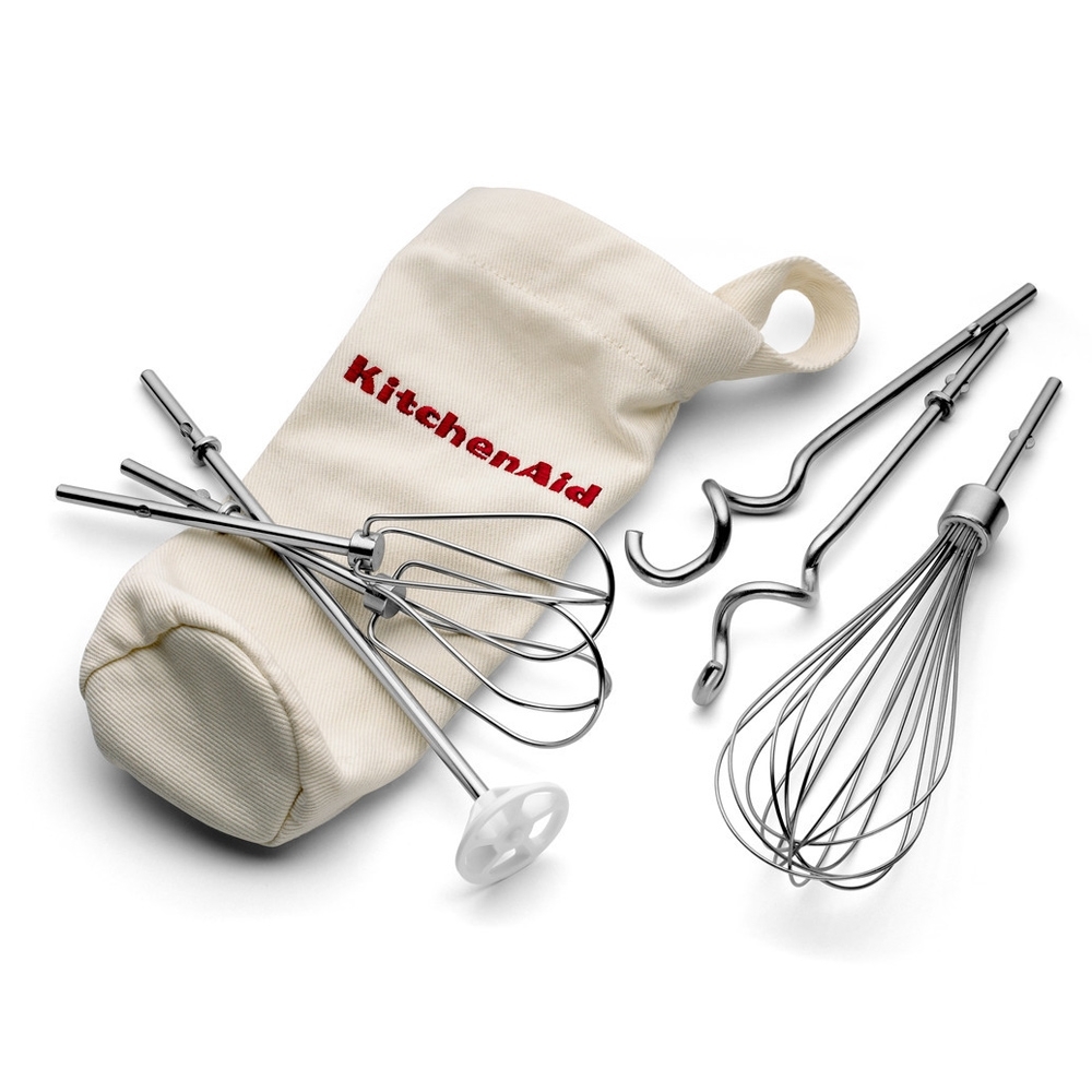 KitchenAid -  9-Speed Hand Mixer - Silver KitchenAid -  9-Speed Hand Mixer - Silver