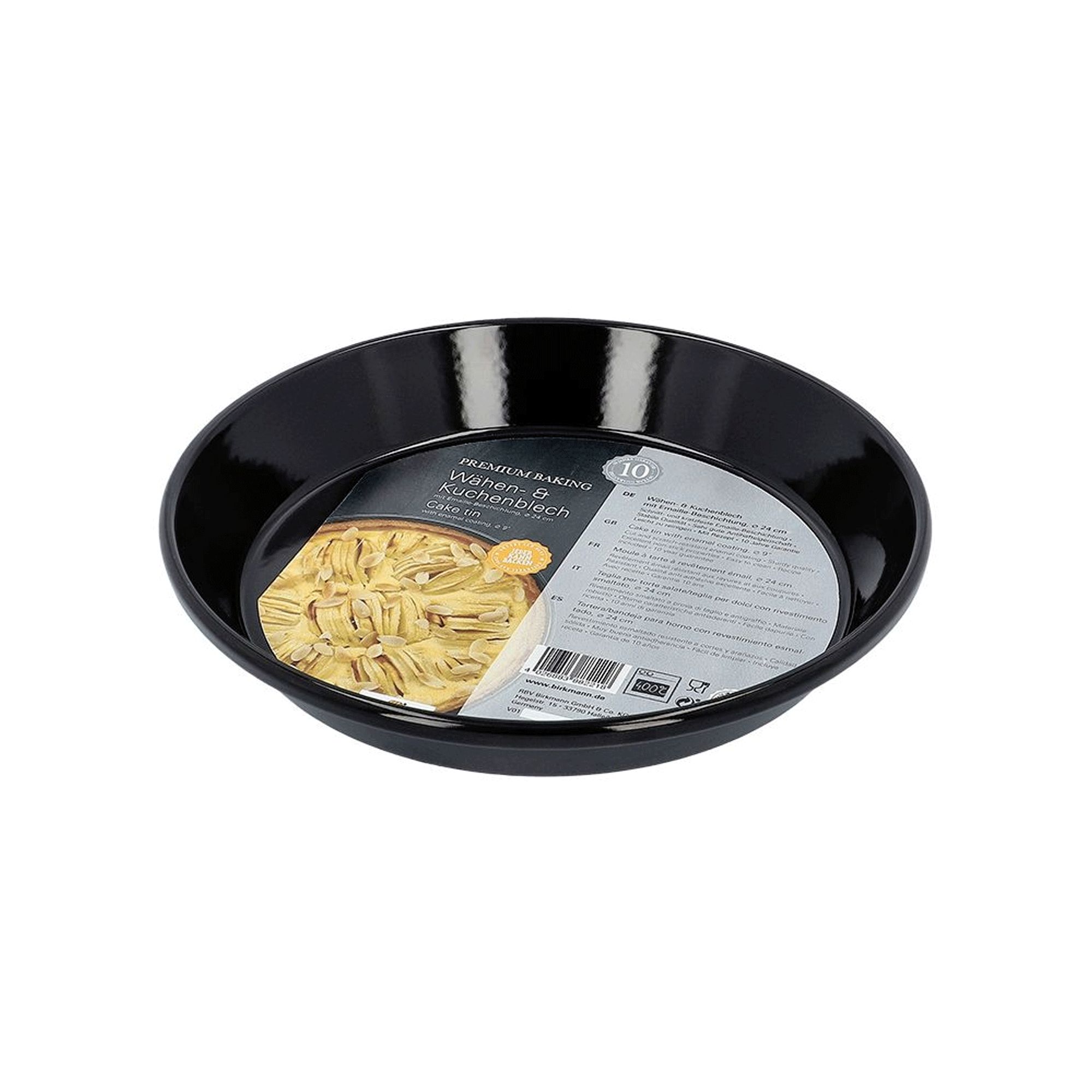 Birkmann - Wähen- / Kuchenblech 24 cm - Premium Baking