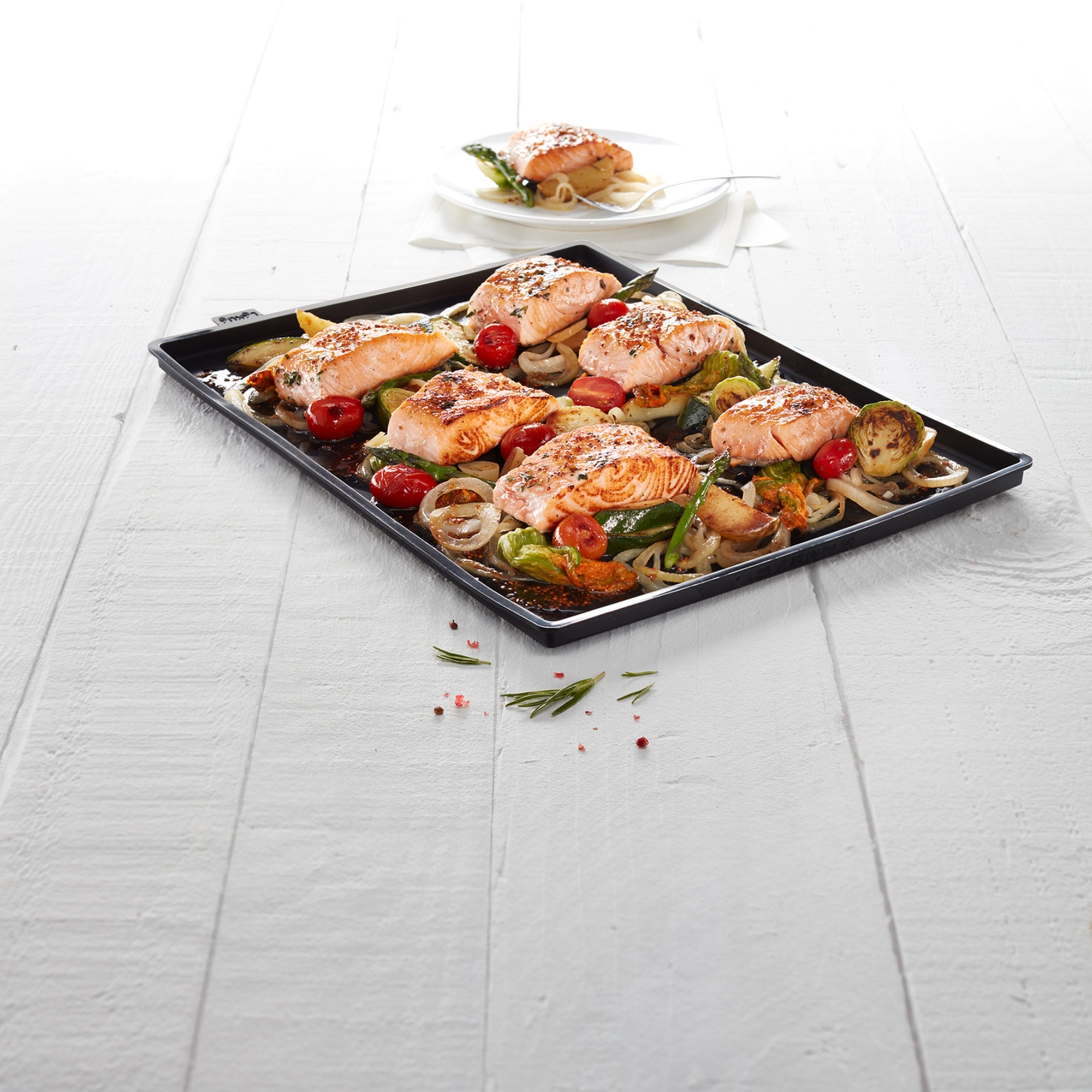 Lékué - Leak-proof baking mat, 40x30 cm