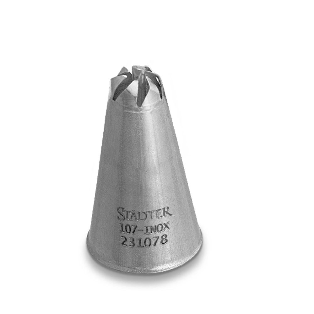 Städter - Tülle Blütentülle mit Stift / Vergissmeinnicht - 5 mm - klein