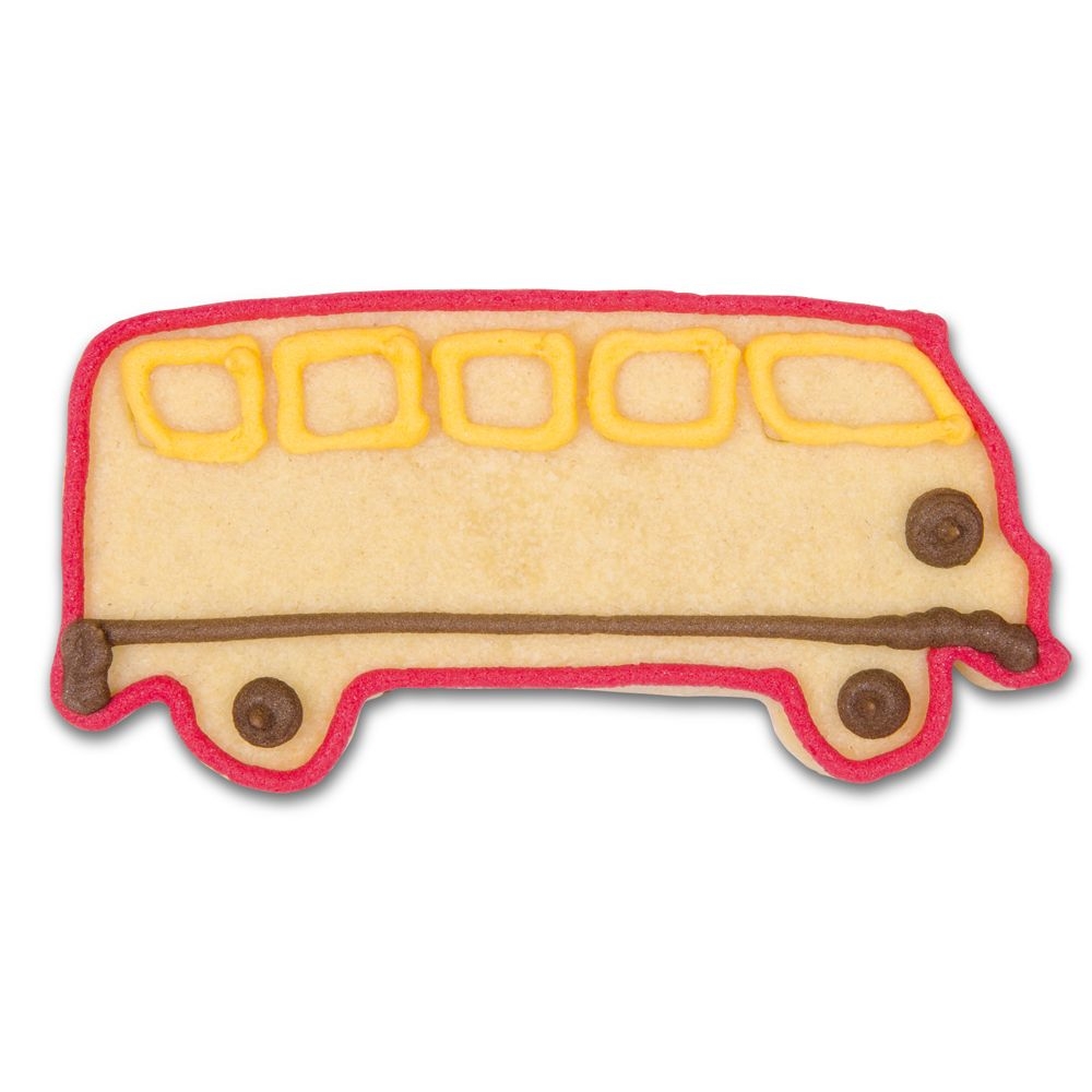 Städter - Cookie cutter Bus - 9 cm Städter - Cookie cutter Bus - 9 cm